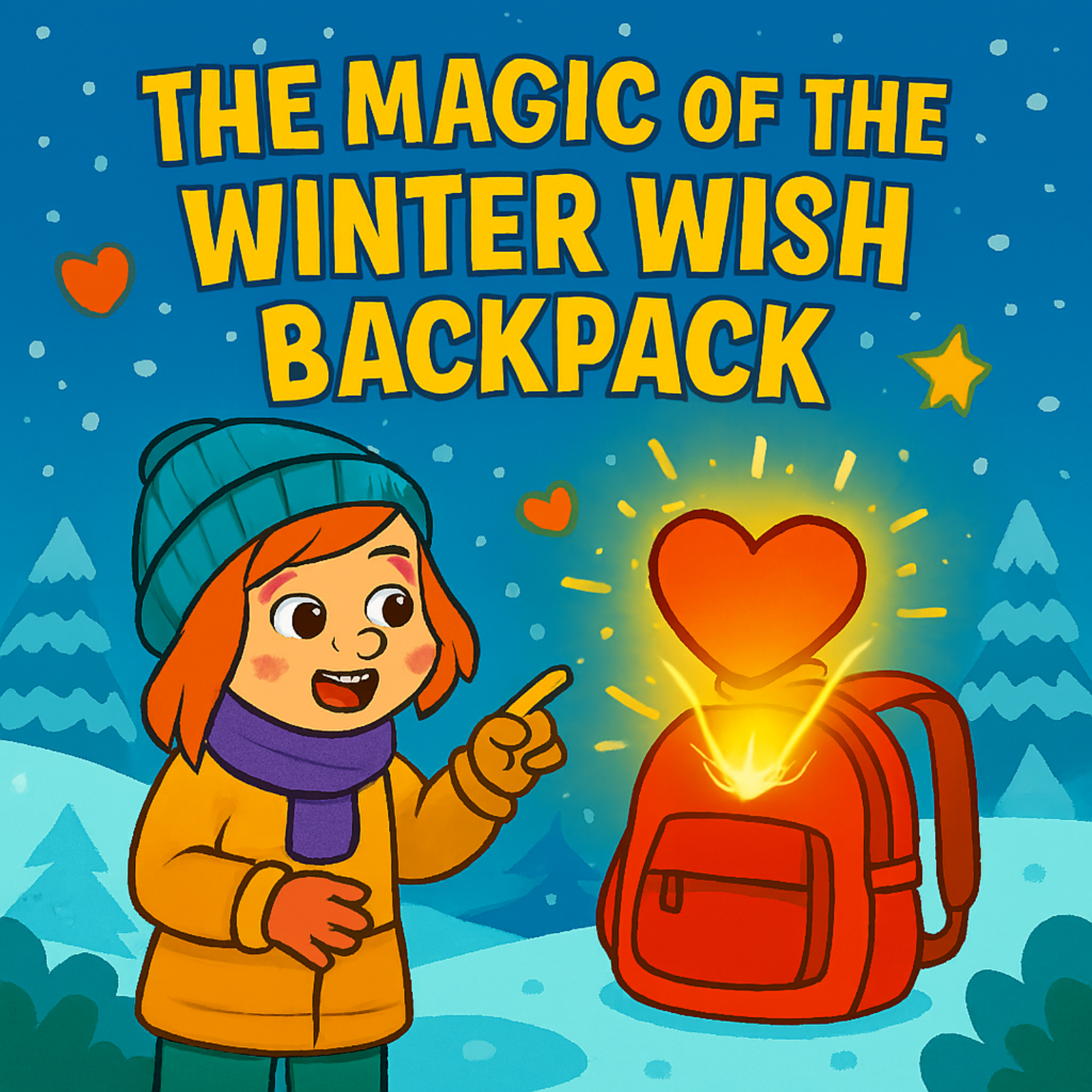 🎒The Magic of the Winter Wish Backpack