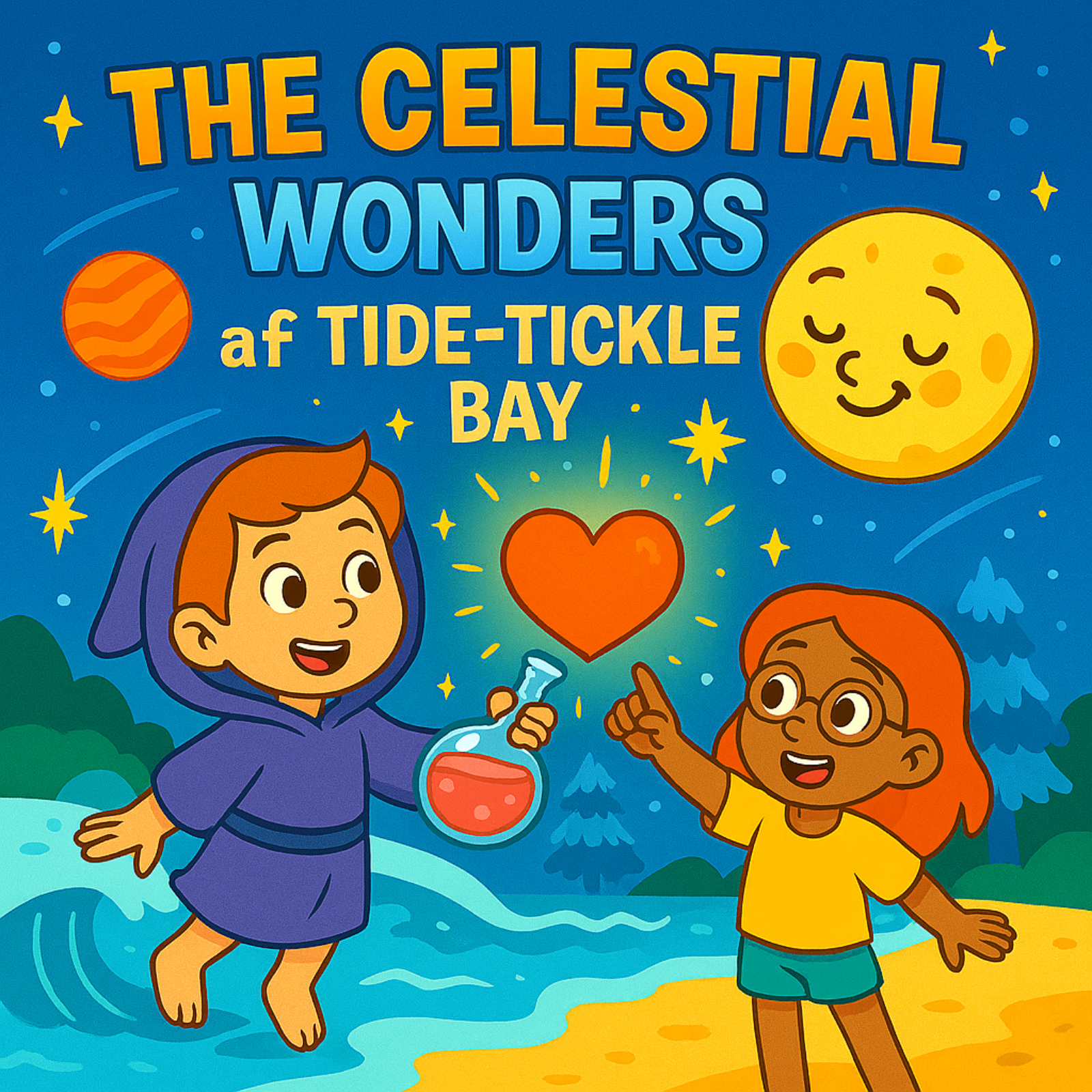 🐚The Celestial Wonders of Tide-Tickle Bay