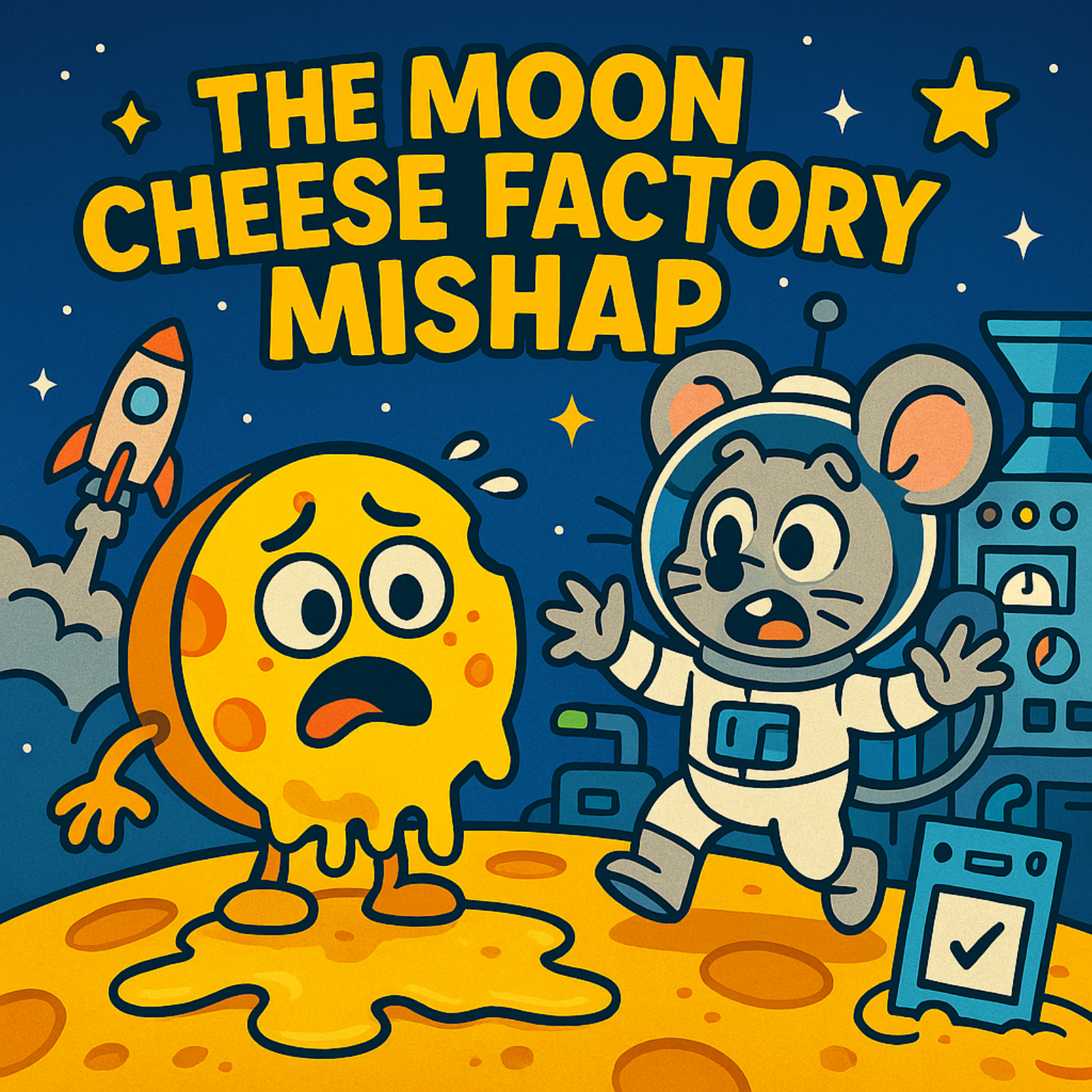 🐭The Moon Cheese Factory Mishap