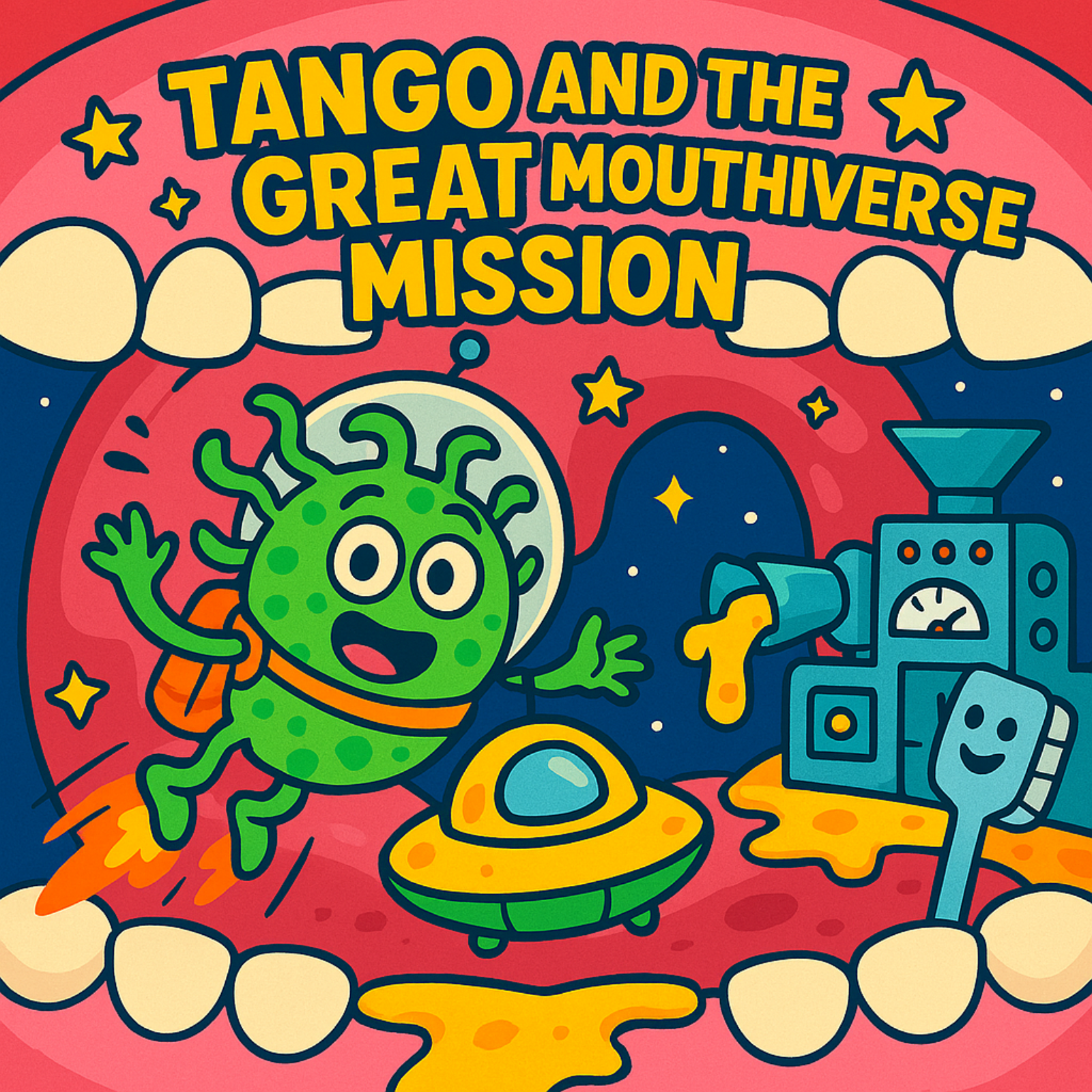 🪥Tango and the Great Mouthiverse Mission