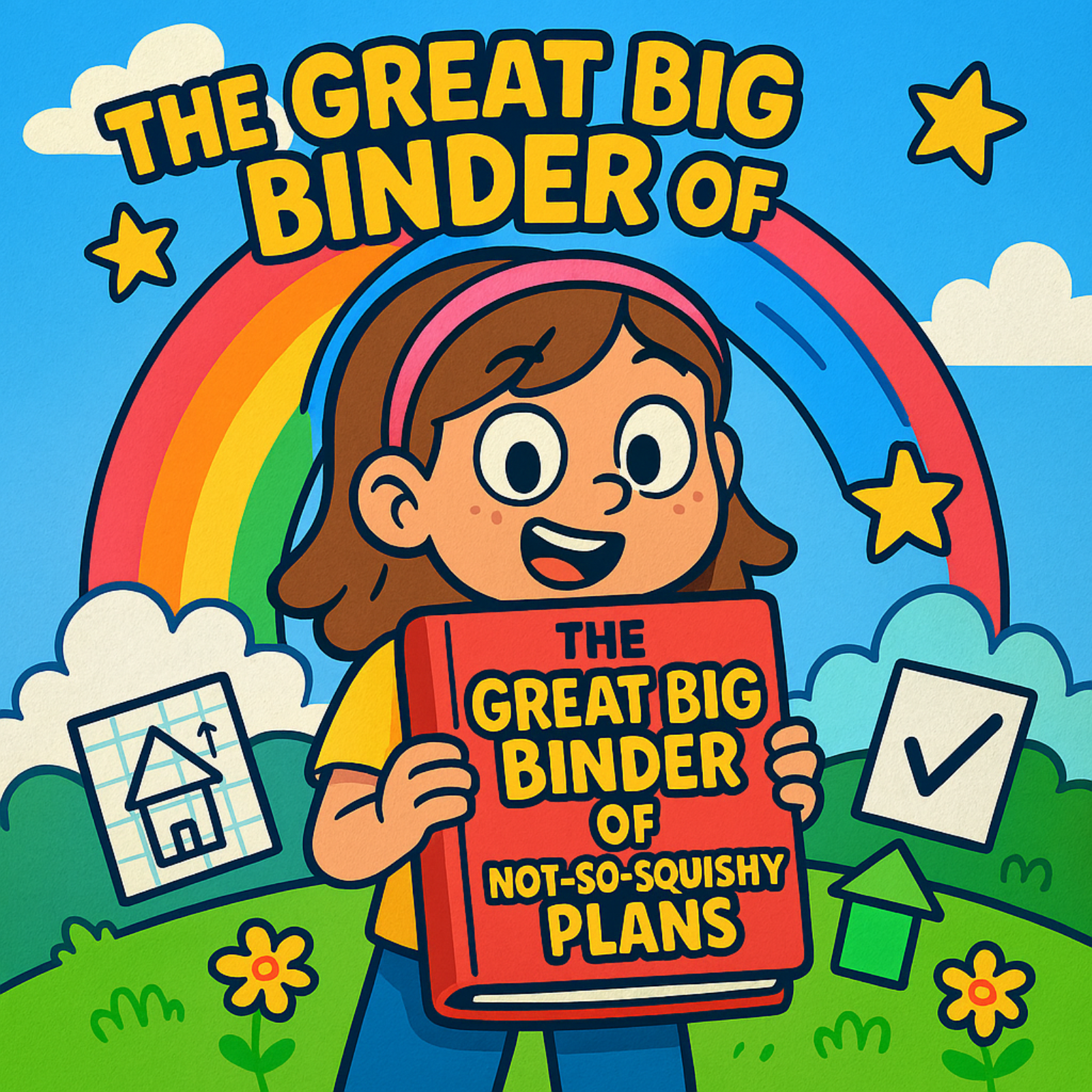 📋The Great Big Binder of Not-So-Squishy Plans