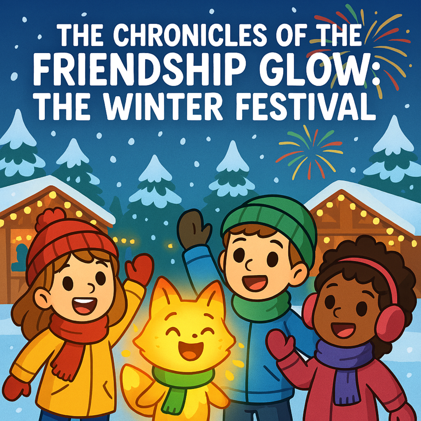 💖The Chronicles of the Friendship Glow: The Winter Festival