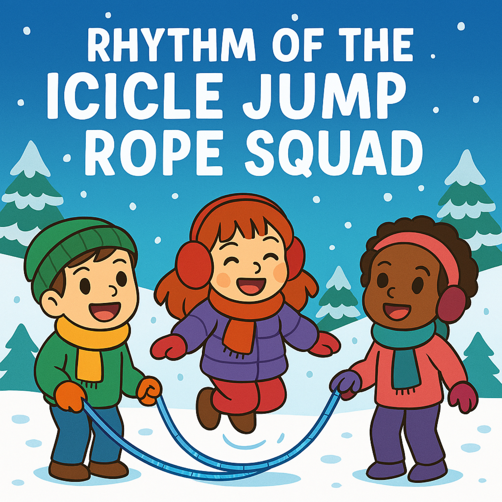 ❄️The Rhythm of the Icicle Jump Rope Squad