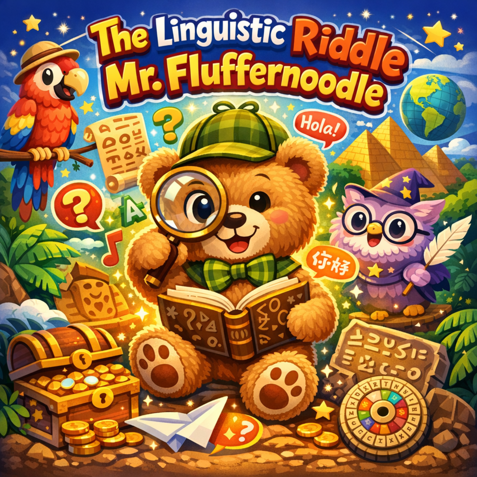 🧸The Linguistic Riddle of Mr. Fluffernoodle