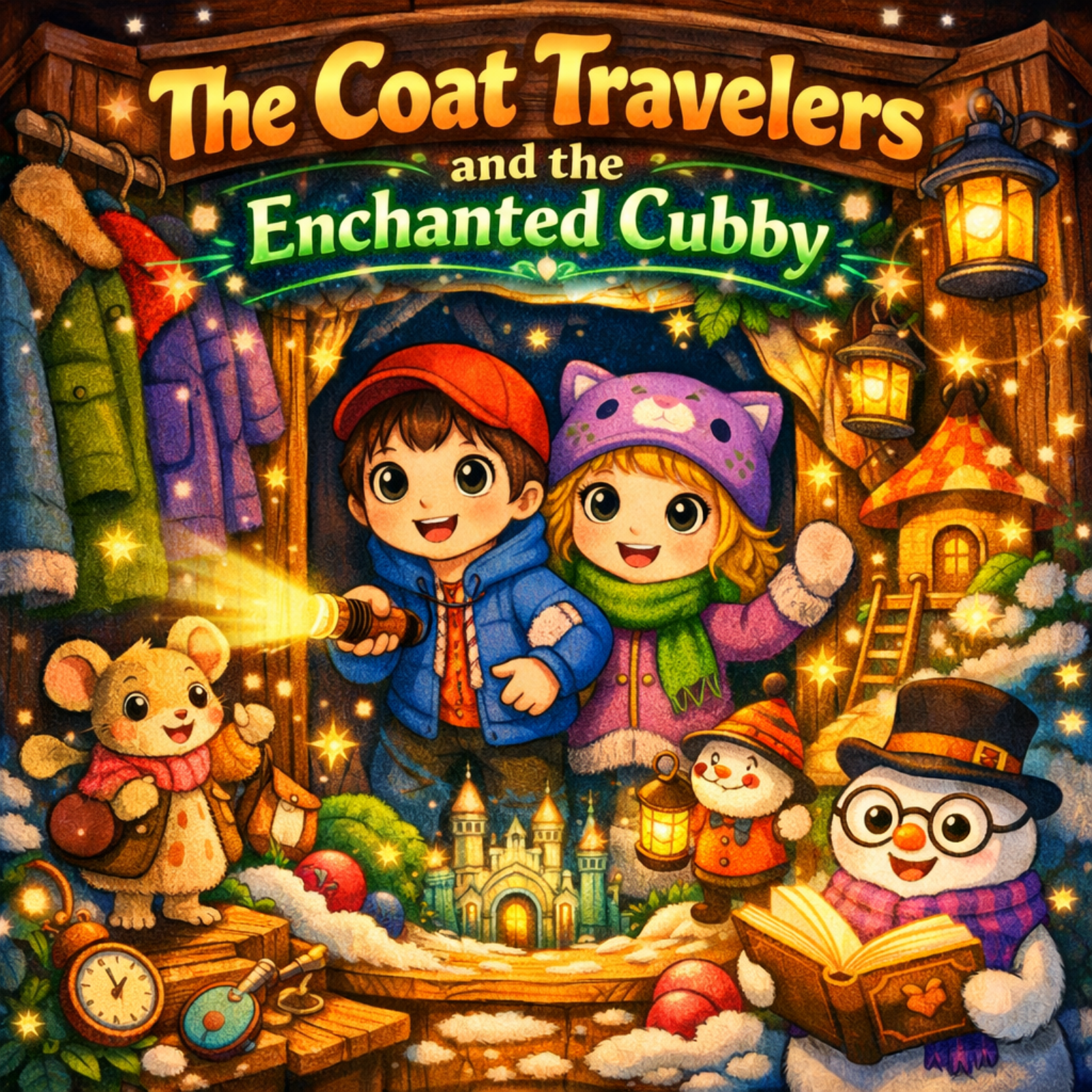 🧥The Coat Travelers and the Enchanted Cubby