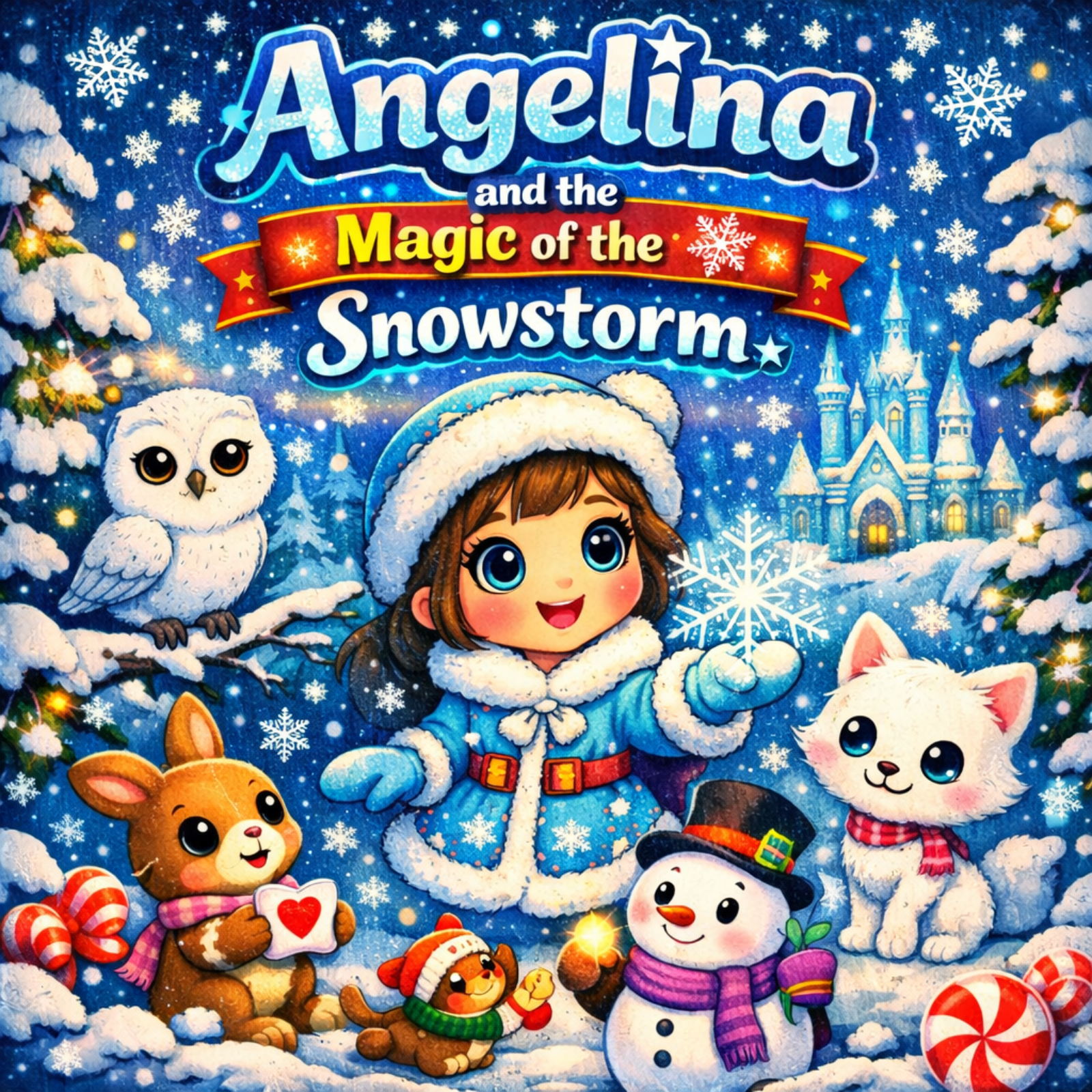 😇Angelina and the Magic of the Kindness Snowstorm