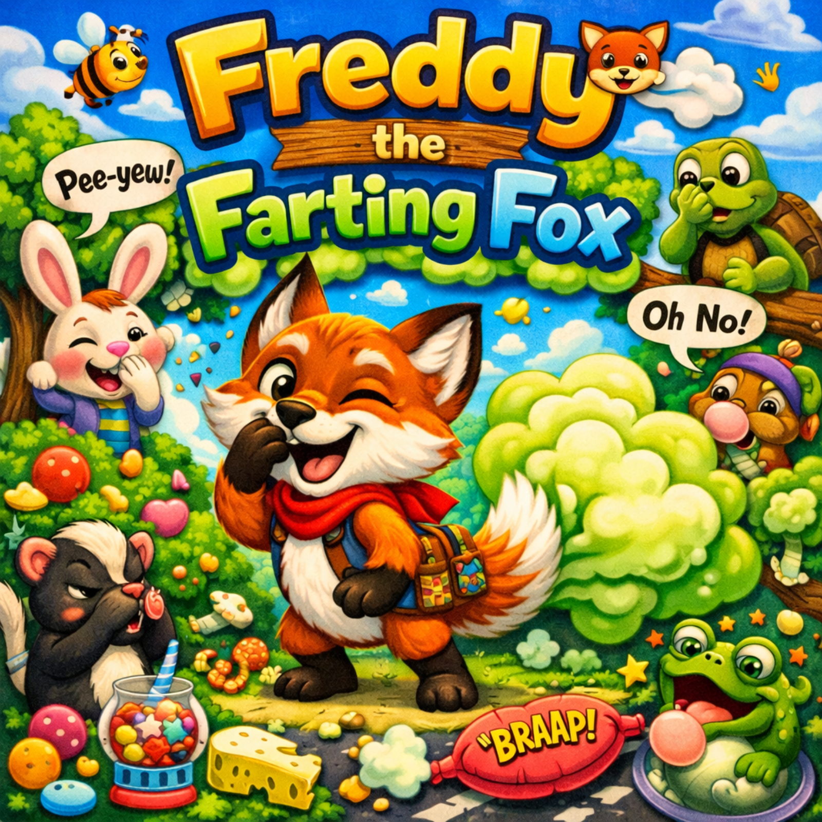 🦊💨Freddy the Farting Fox 🦊💨