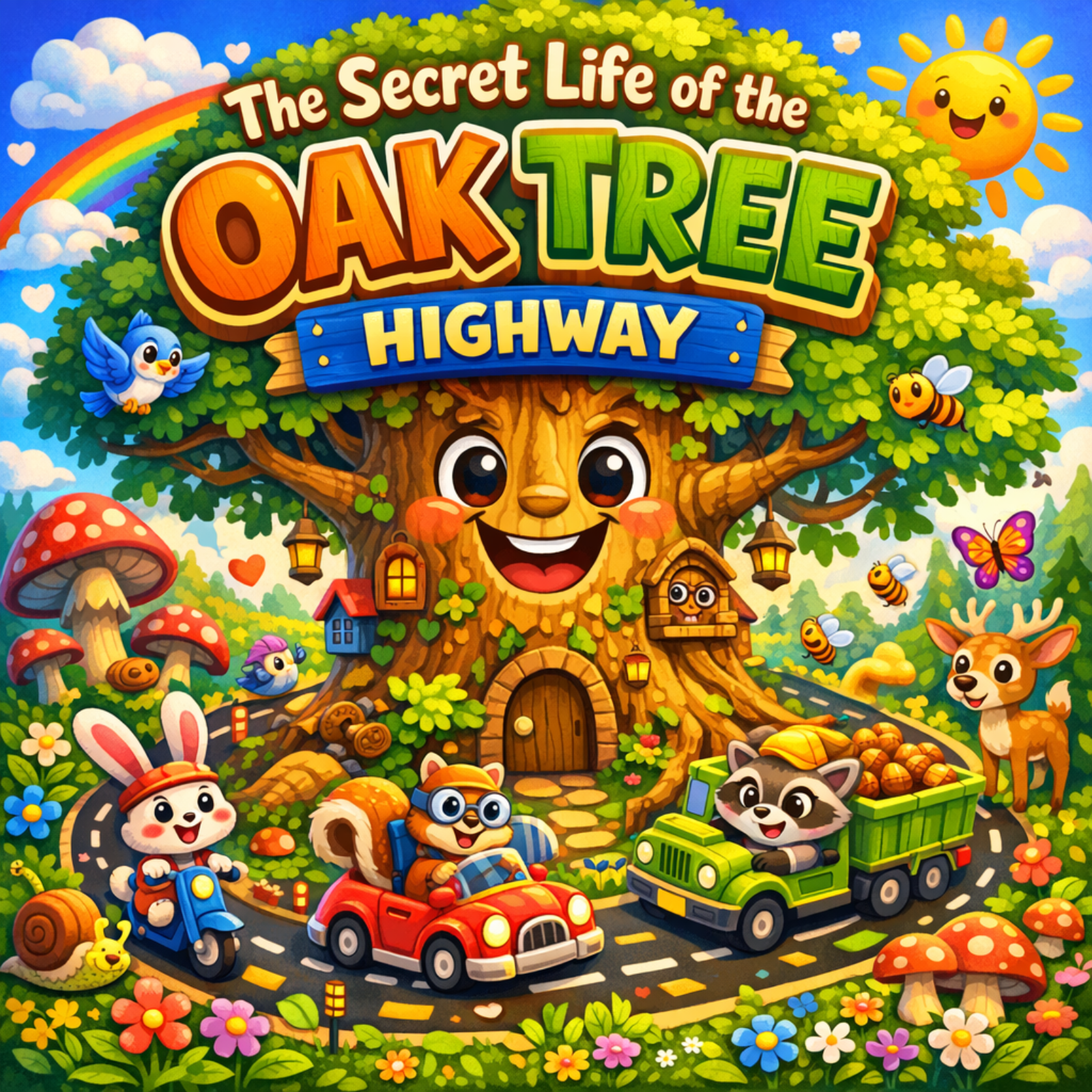 🌳The Secret Life of the Oak Tree Highway