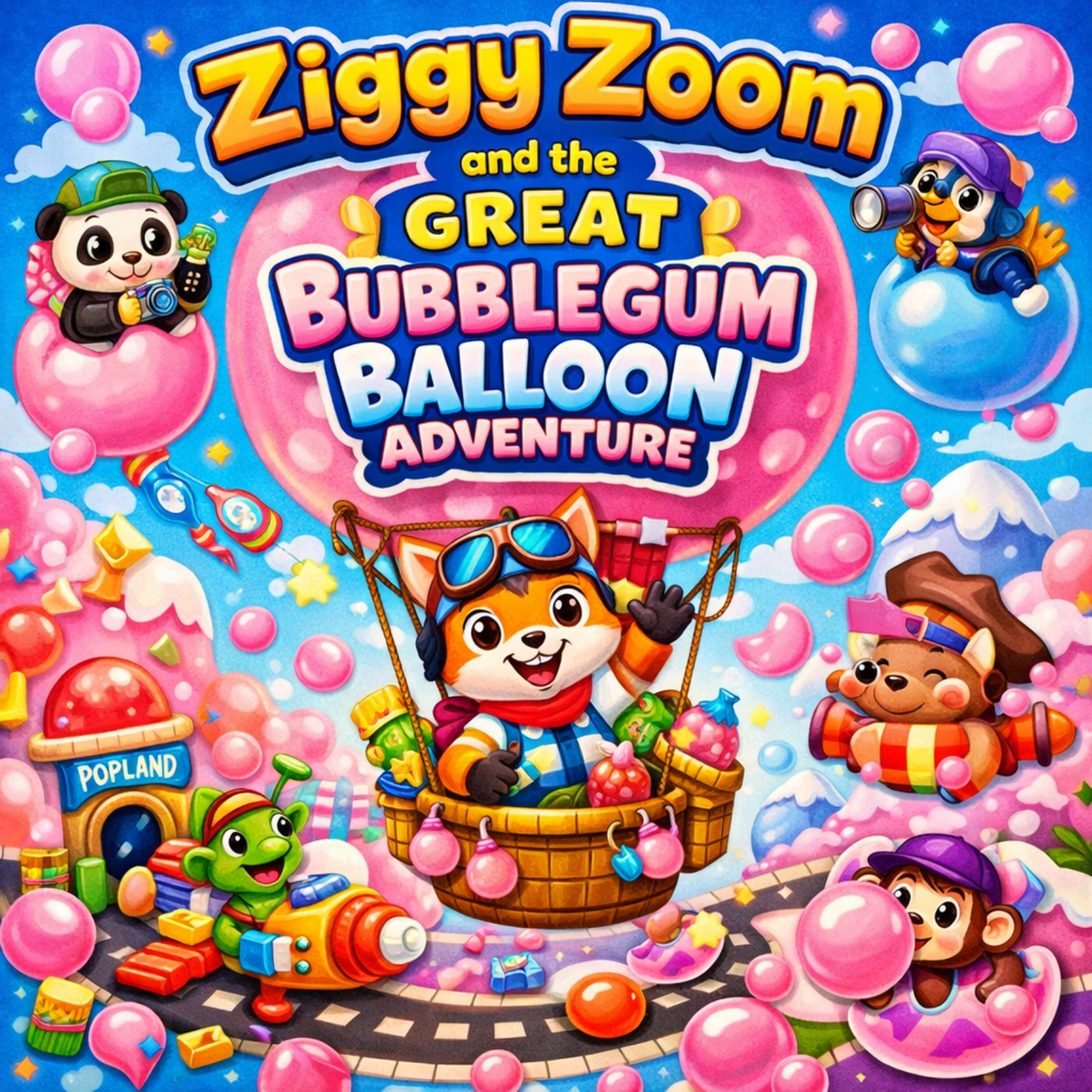 🎈Ziggy Zoom and the Great Bubblegum Balloon Adventure