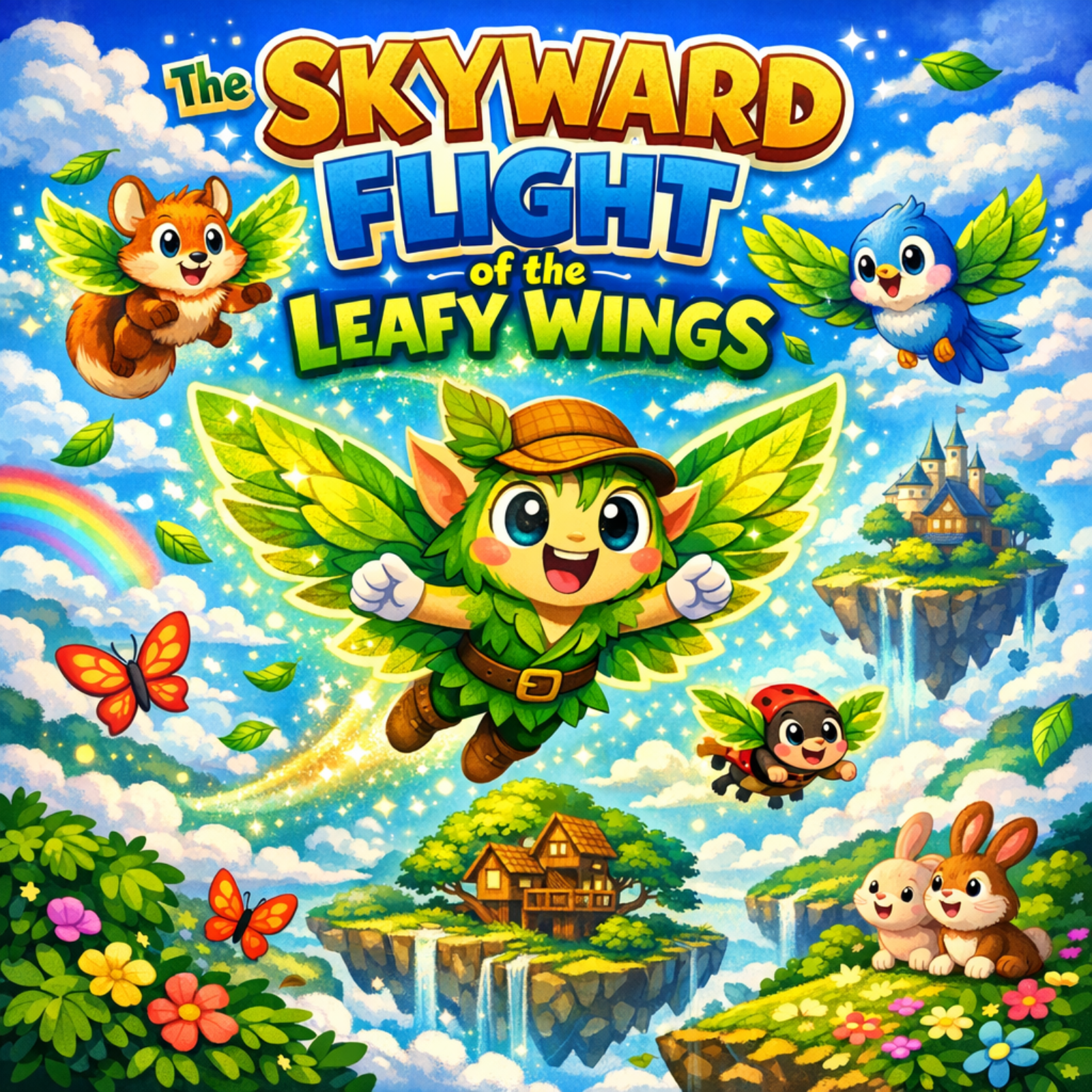 🌳The Skyward Flight of the Leafy Wings