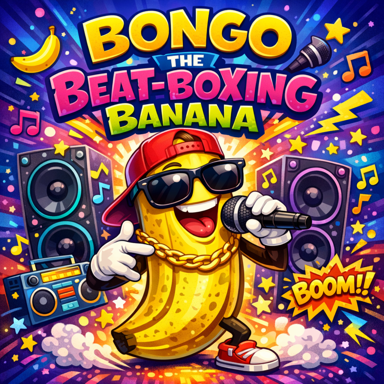 🍌🎤 Bongo the Beat-Boxing Banana🍌🎤
