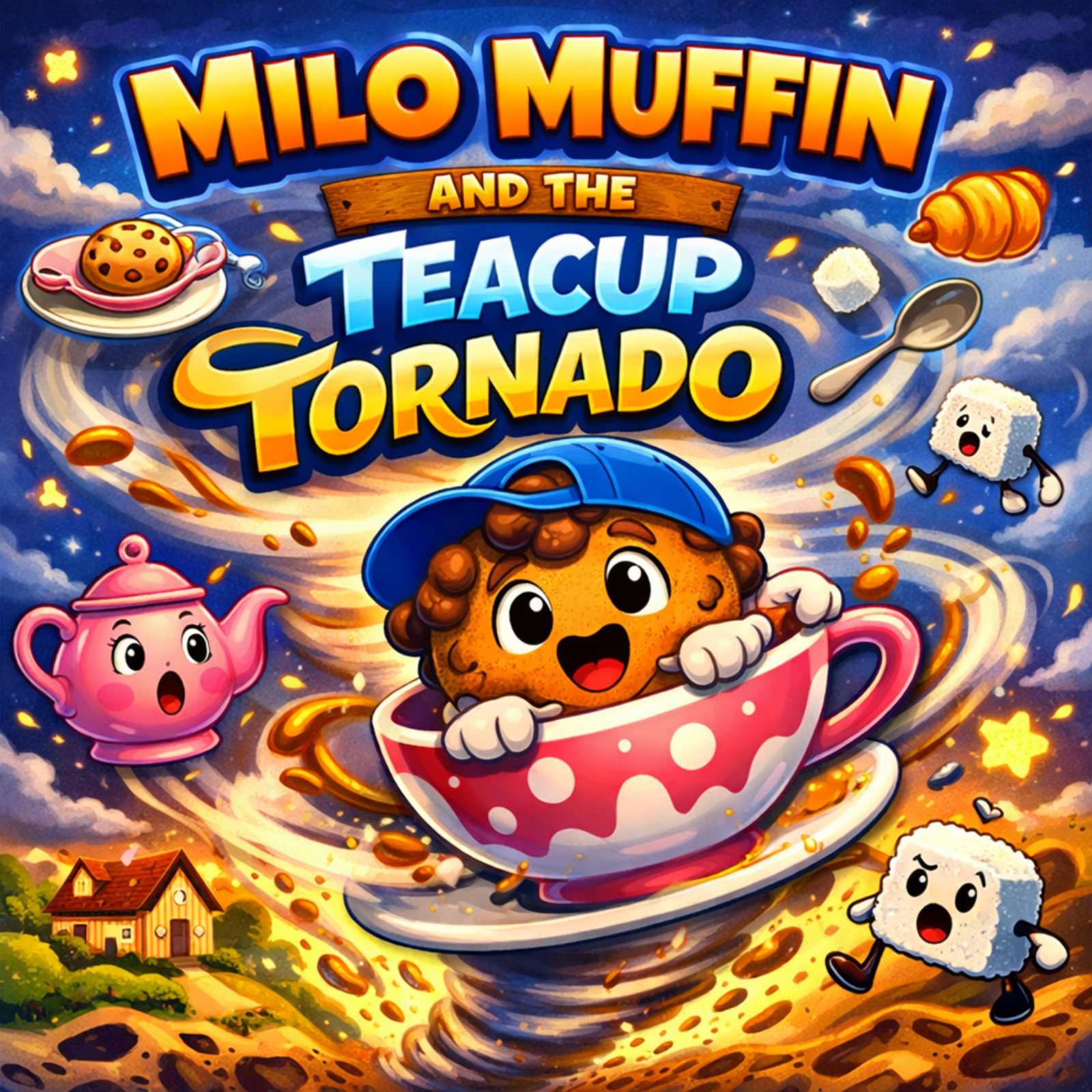 🌪️Milo Muffin and the Teacup Tornado