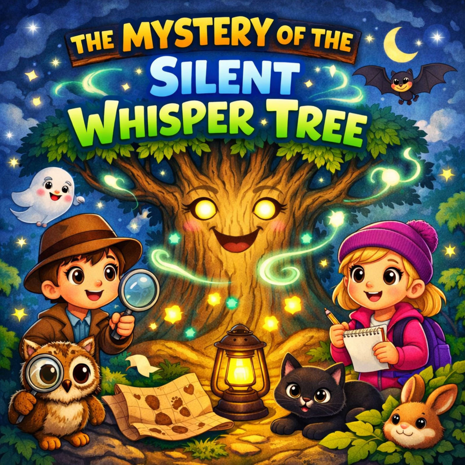 🕵️‍♀️The Mystery of the Silent Whisper Tree