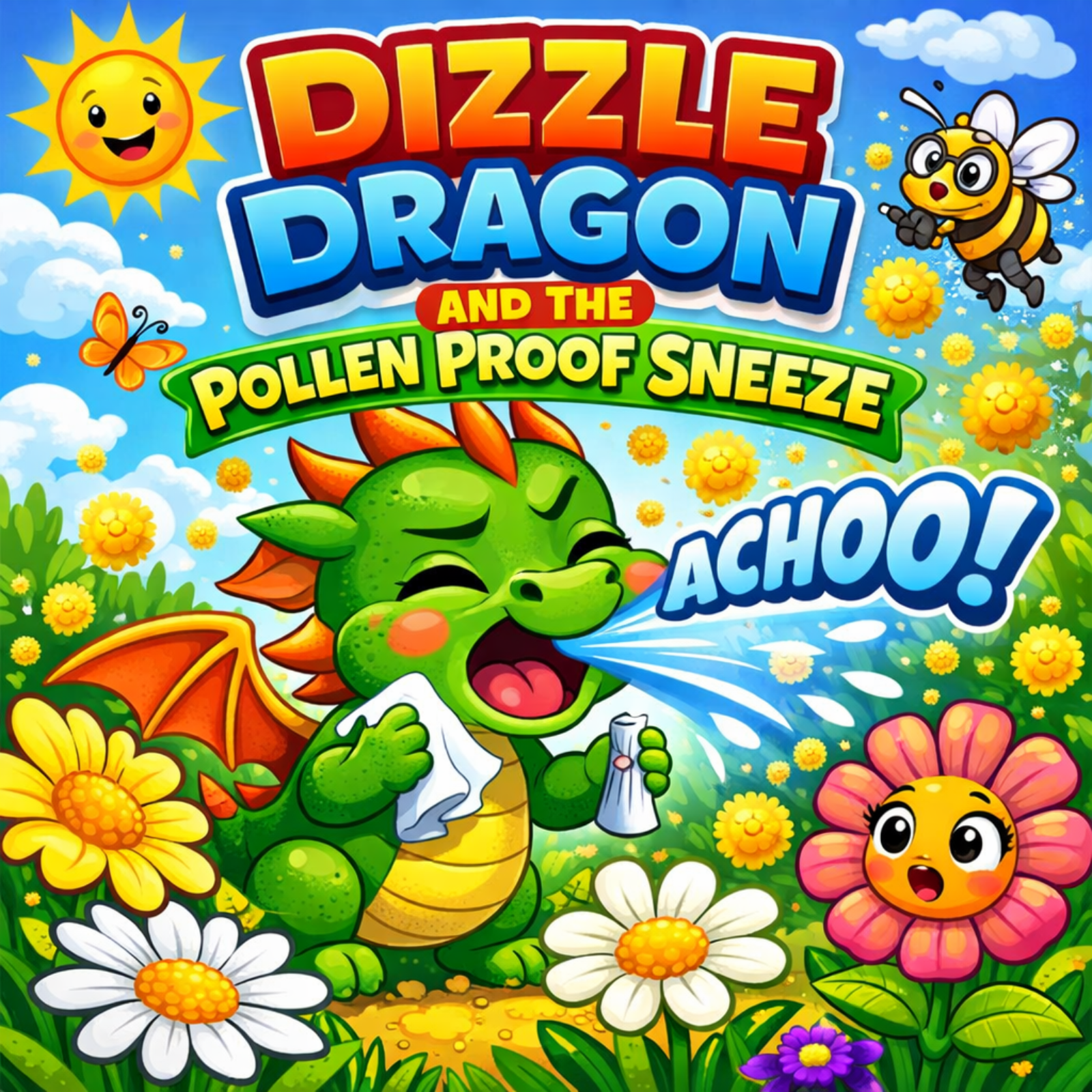 🤧Dizzle and the Pollen Proof Sneeze