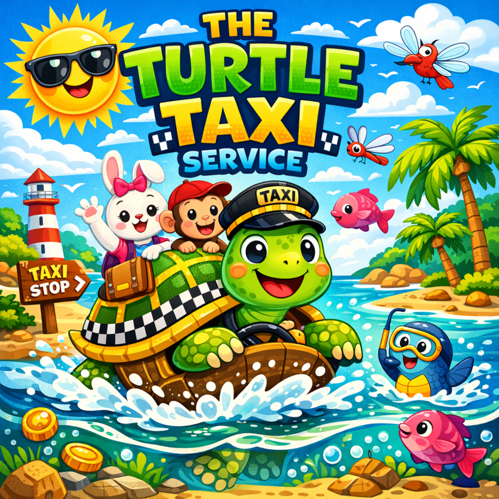 🐢🚕 The Turtle Taxi Service 🐢🚕