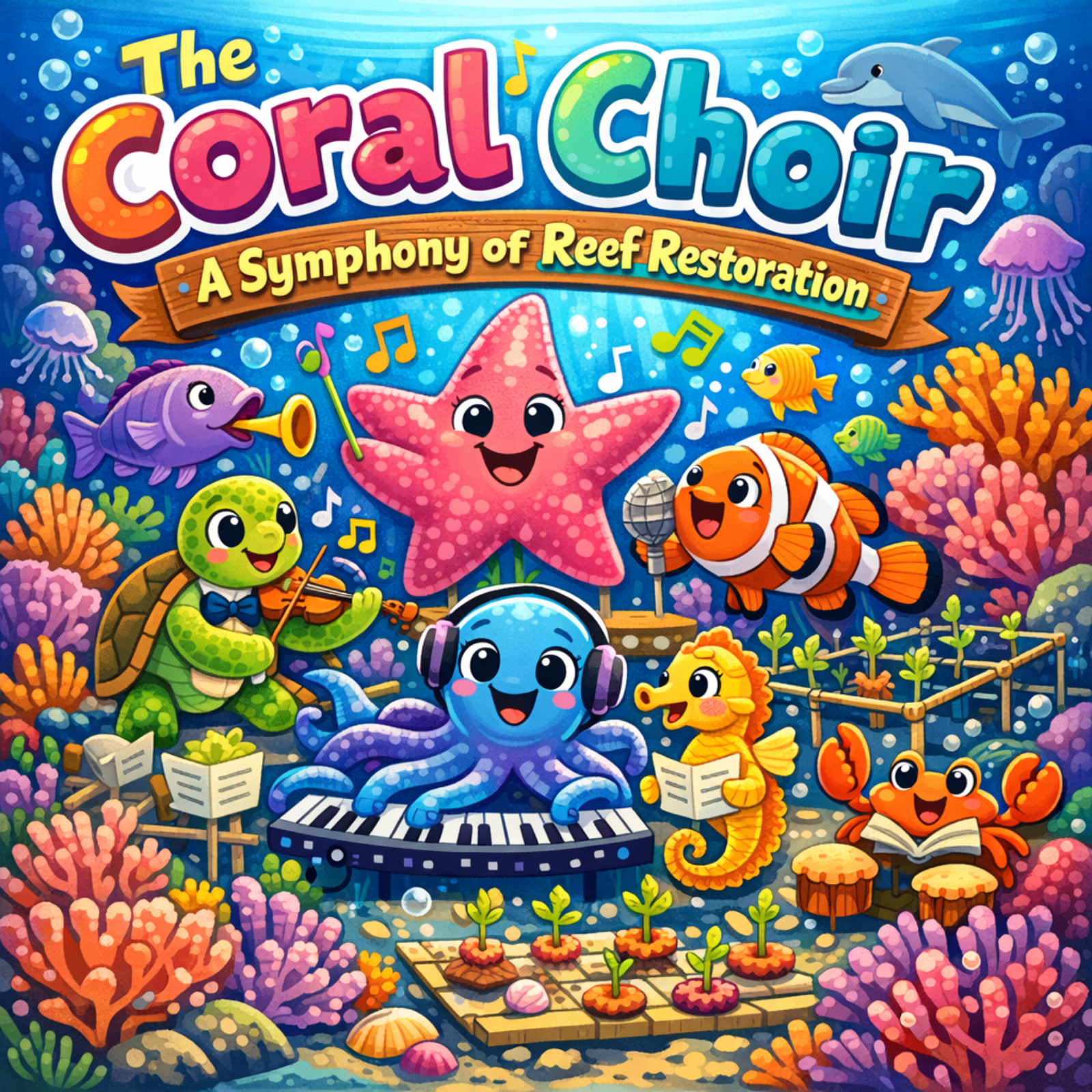 The Coral Choir: A Symphony of Reef Restoration 🪸