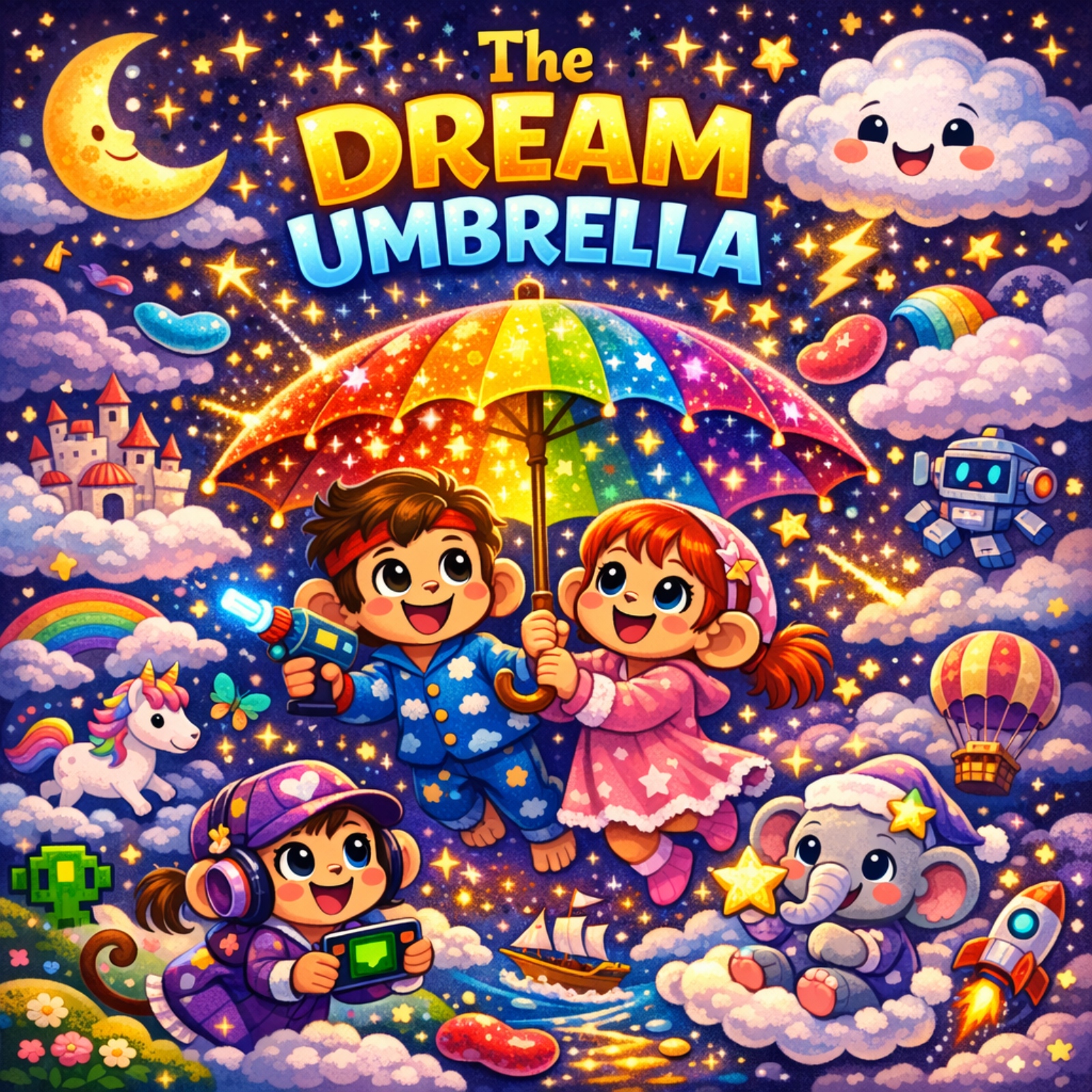 ☂️✨ The Dream Umbrella ☂️✨