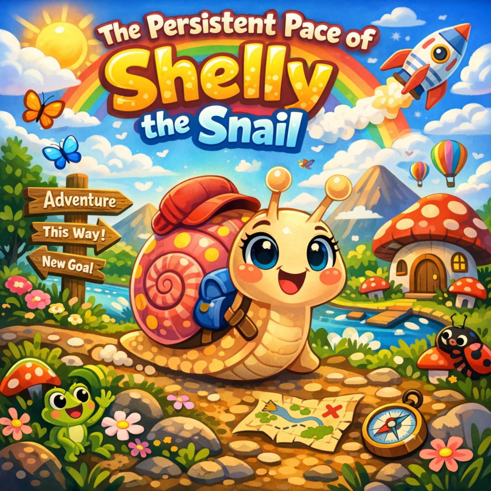The Persistent Pace of Shelly the Snail 🐌