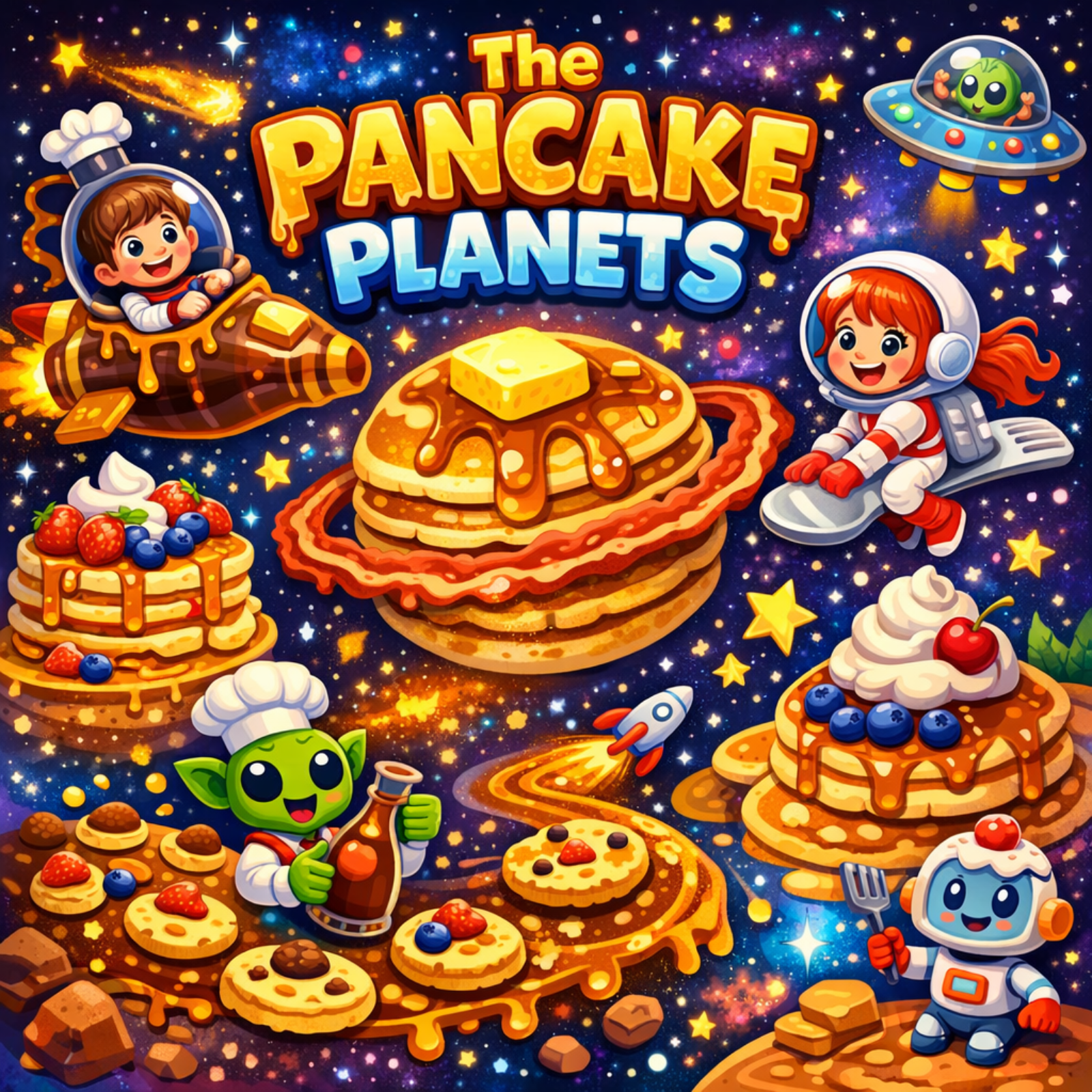 🪐🥞 The Pancake Planets 🪐🥞