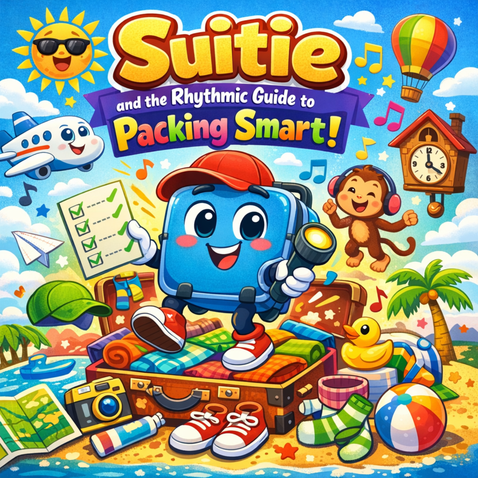 Suitie and the Rhythmic Guide to Packing Smart 🧳