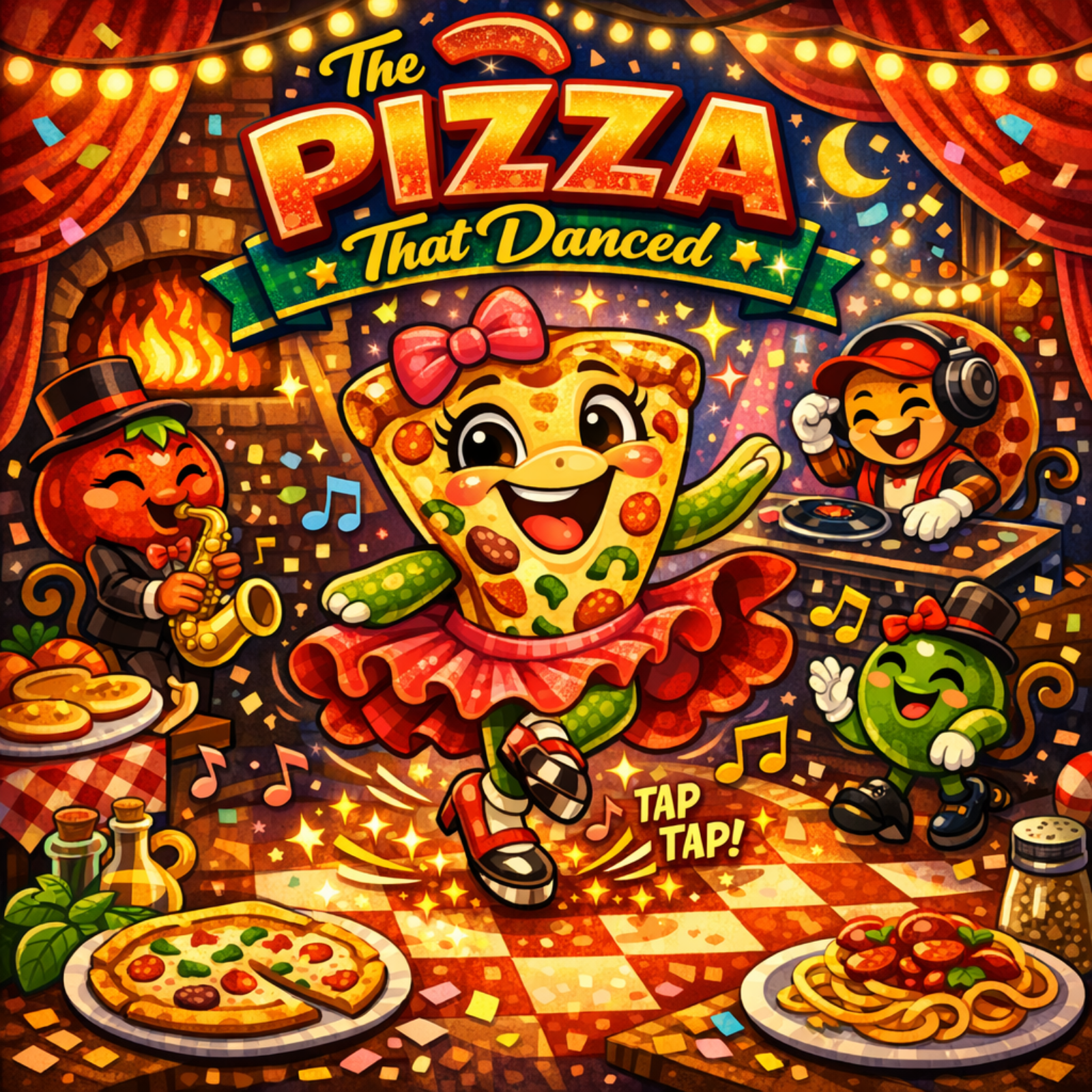🍕💃 The Pizza That Danced 🍕💃