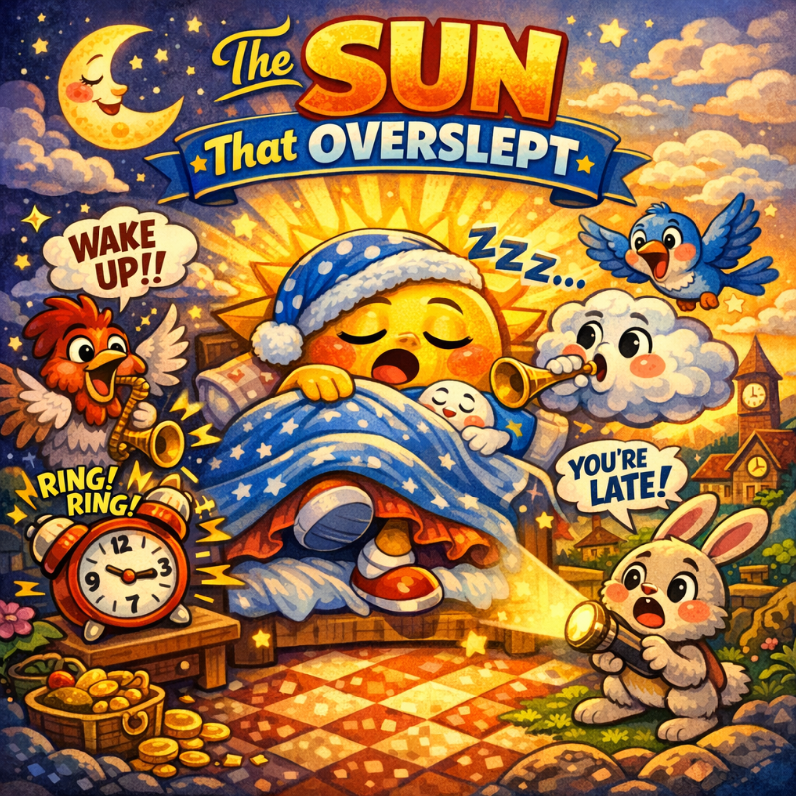 🌞😴 The Sun That Overslept🌞😴 episode artwork