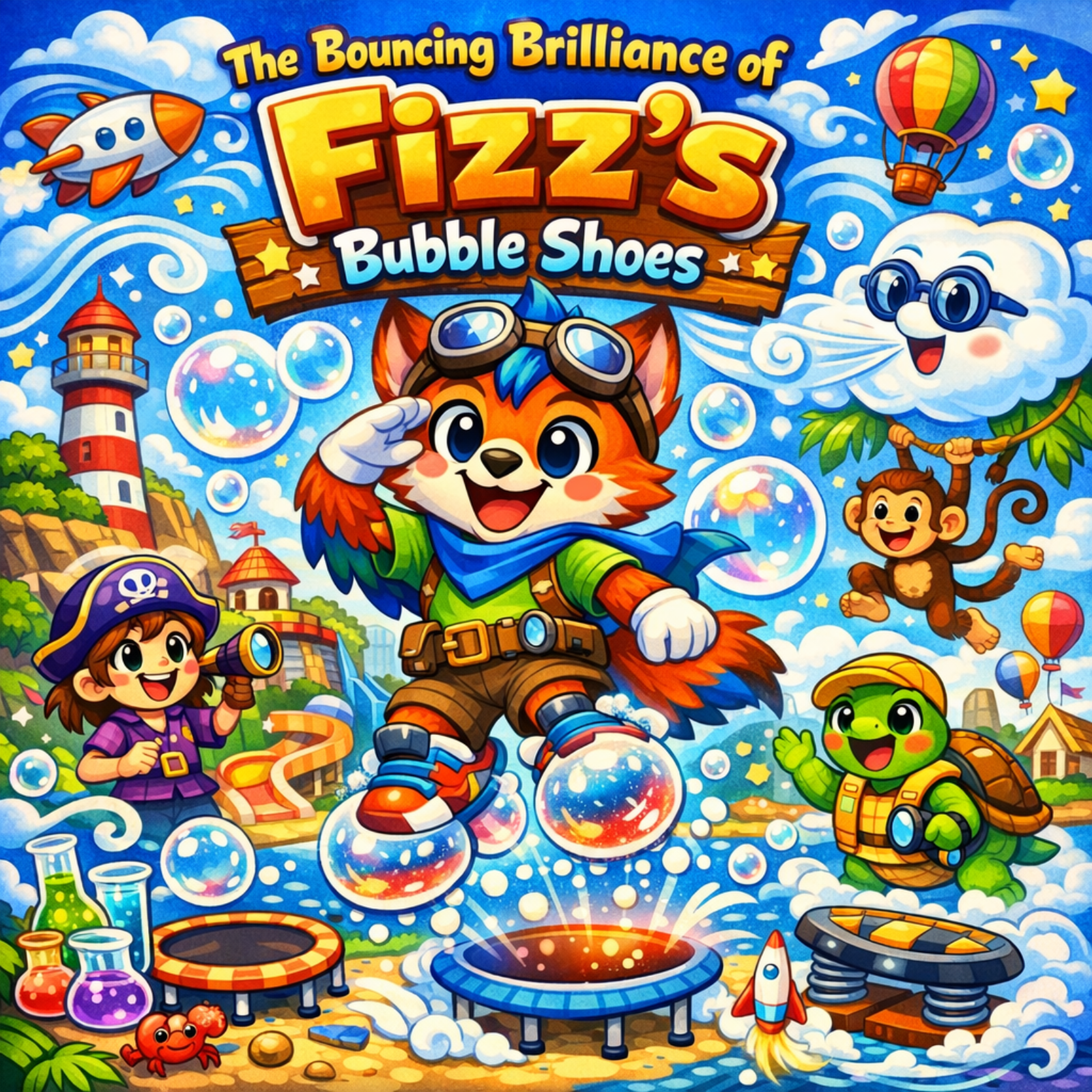 The Bouncing Brilliance of Fizz’s Bubble Shoes🧚‍♀️ episode artwork