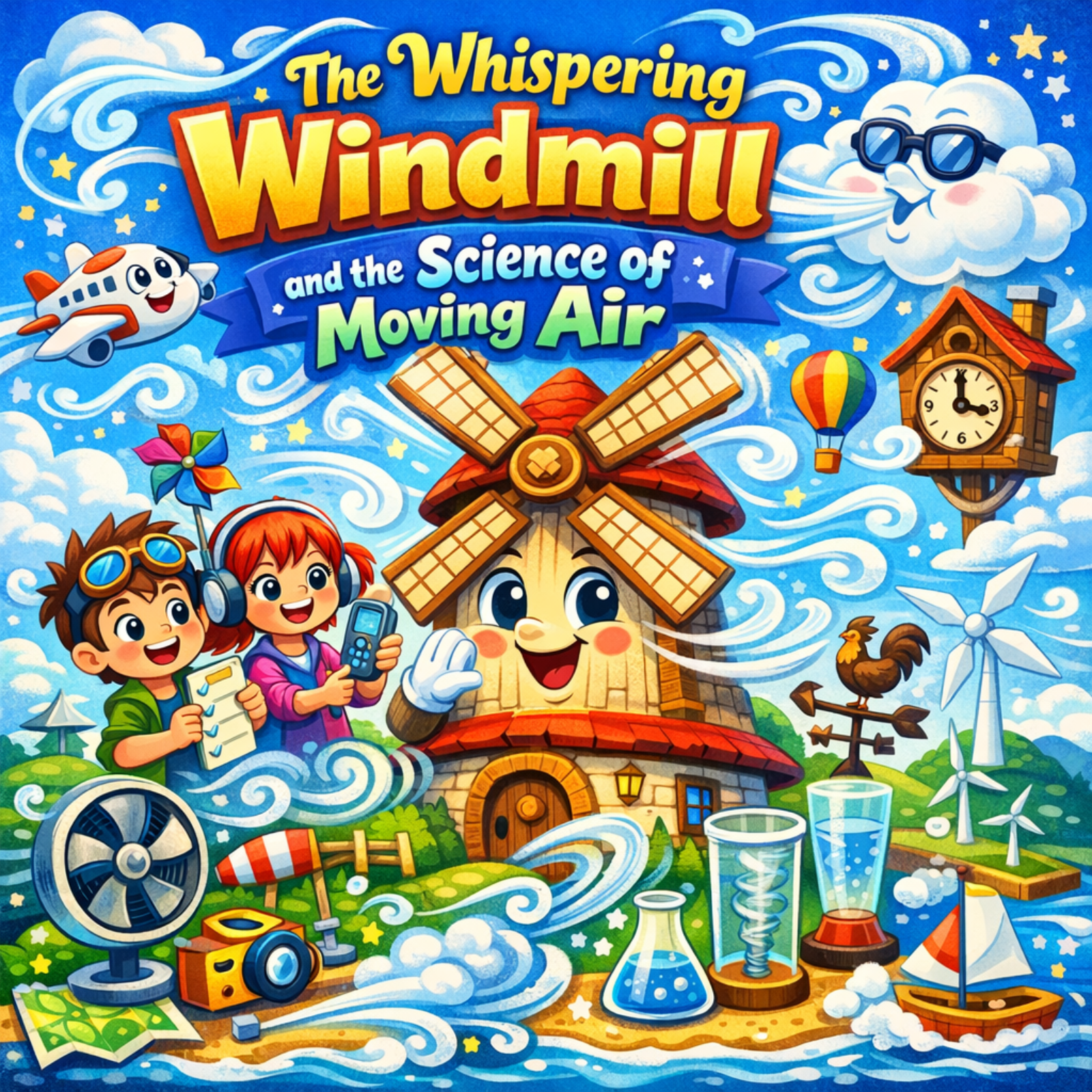 The Whispering Windmill and the Science of Moving Air🌬️ episode artwork