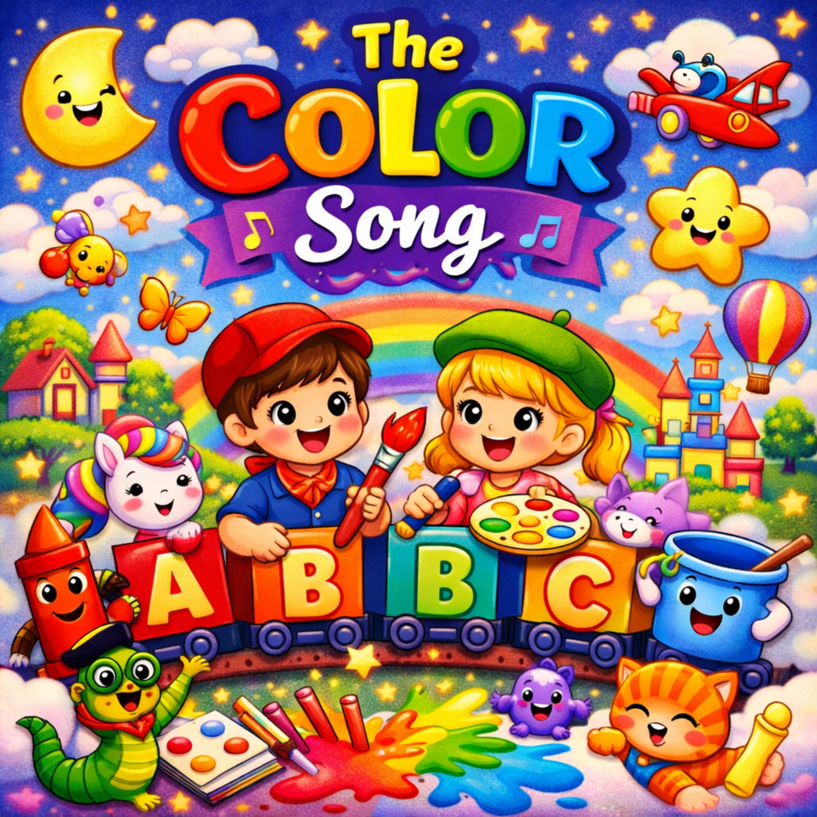 🎵 The Color Song 🎵