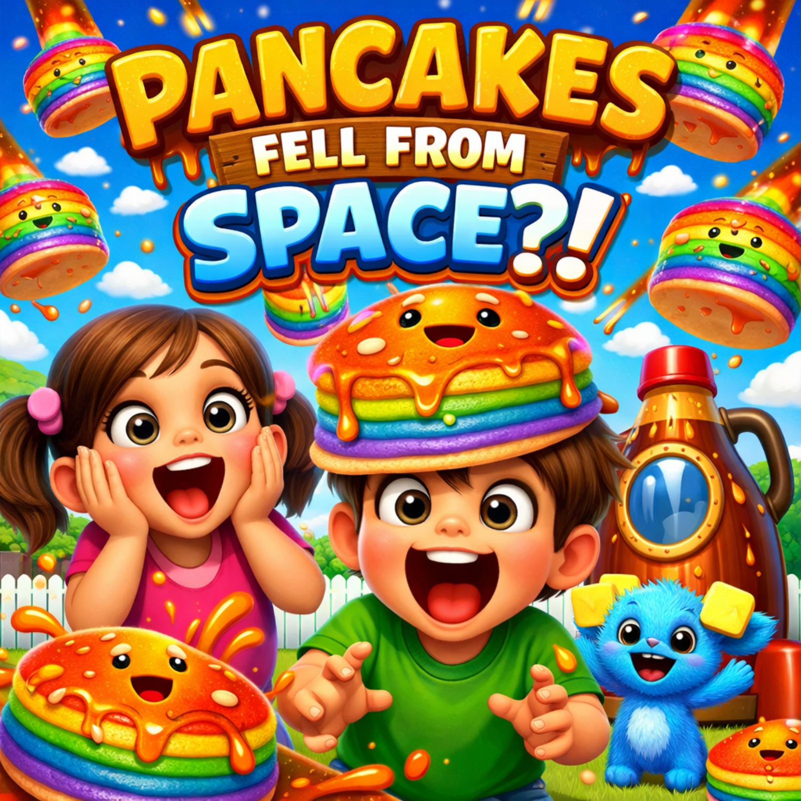 🥞🚀 Pancakes Fell From Space?! 🚀🥞