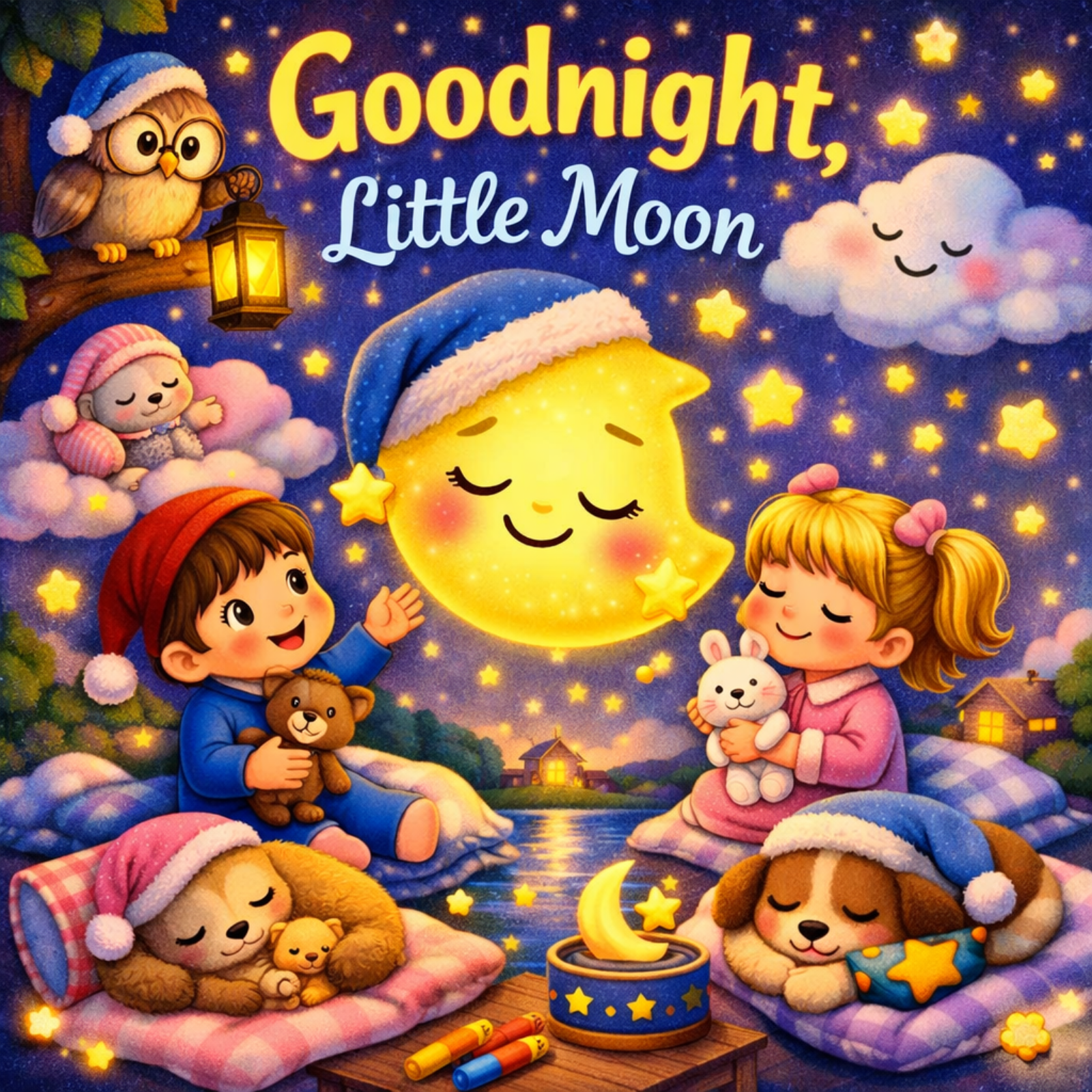 🎵 Goodnight, Little Moon 🎵
