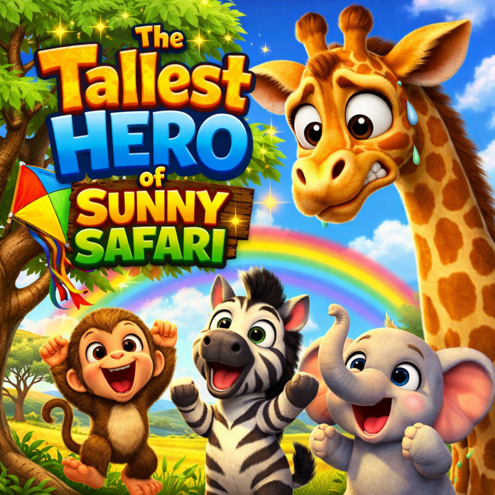 The Tallest Hero of Sunny Safari 🦒 episode artwork