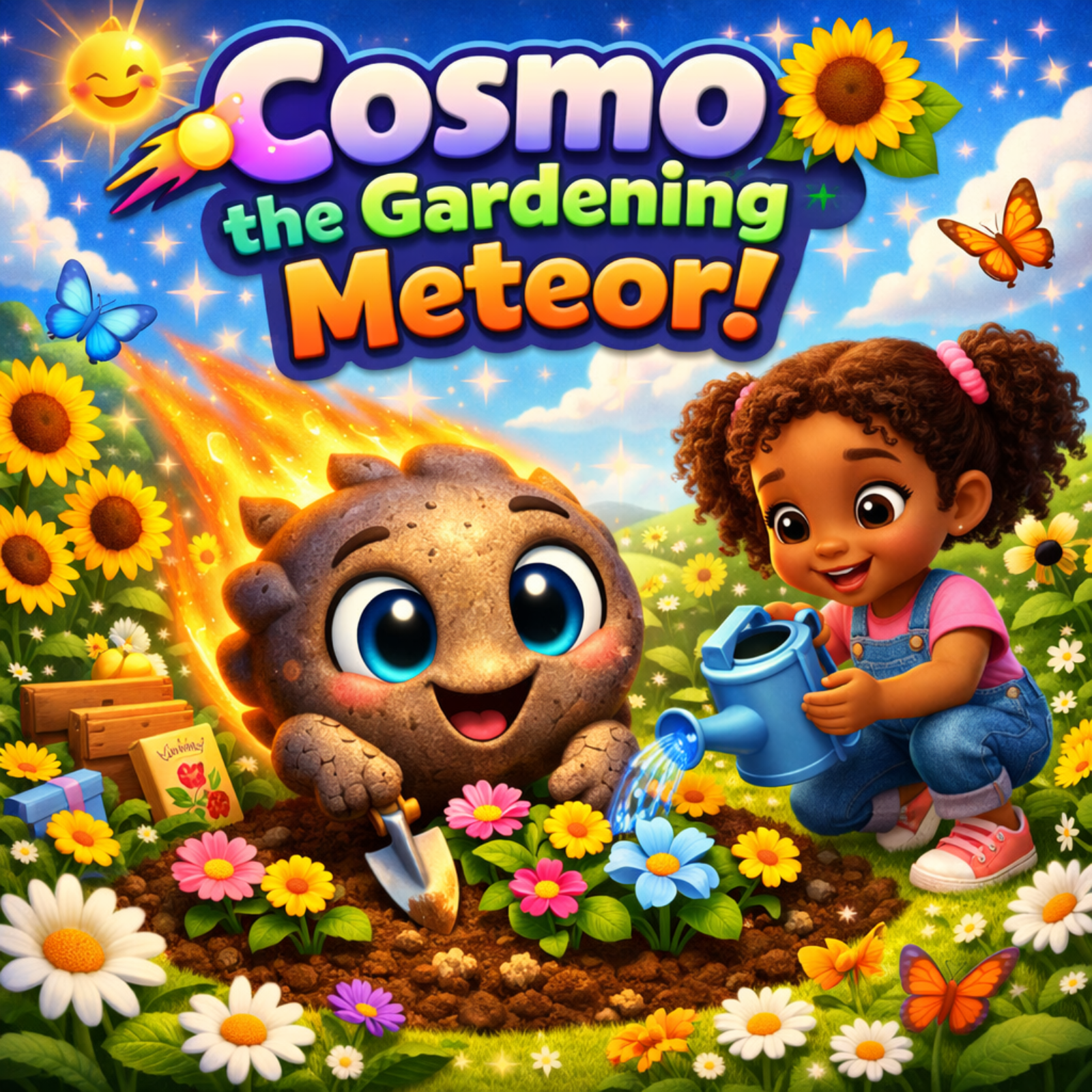 Cosmo the Meteor’s Galactic Garden 🌻