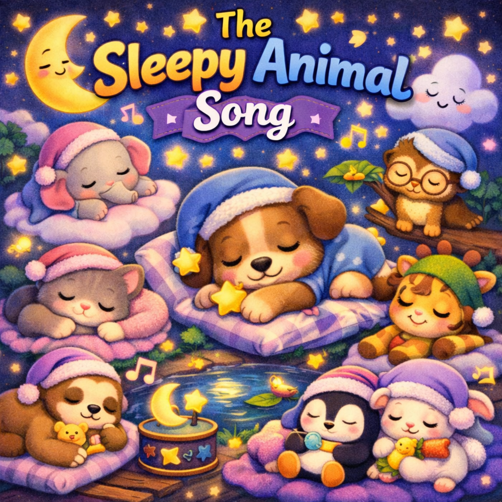 The Sleepy Animal Song episode artwork