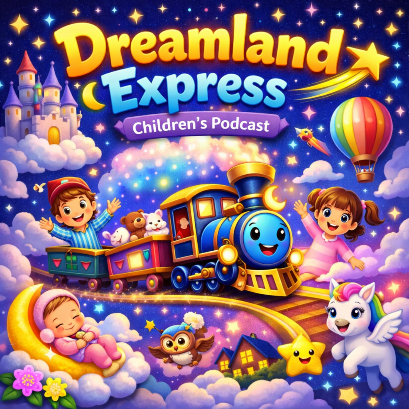 Dreamland Express episode artwork
