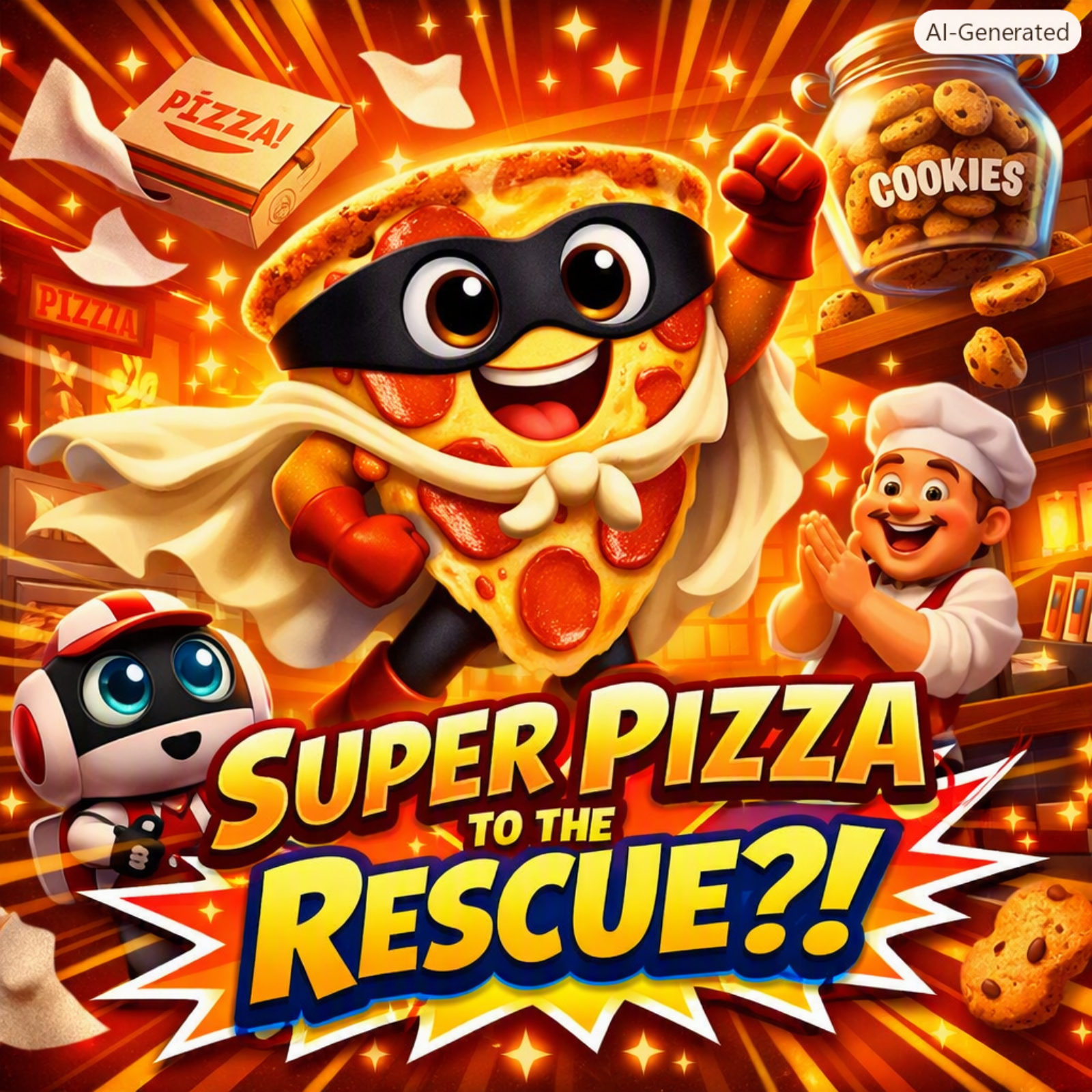 Super Pizza to the Rescue?! episode artwork