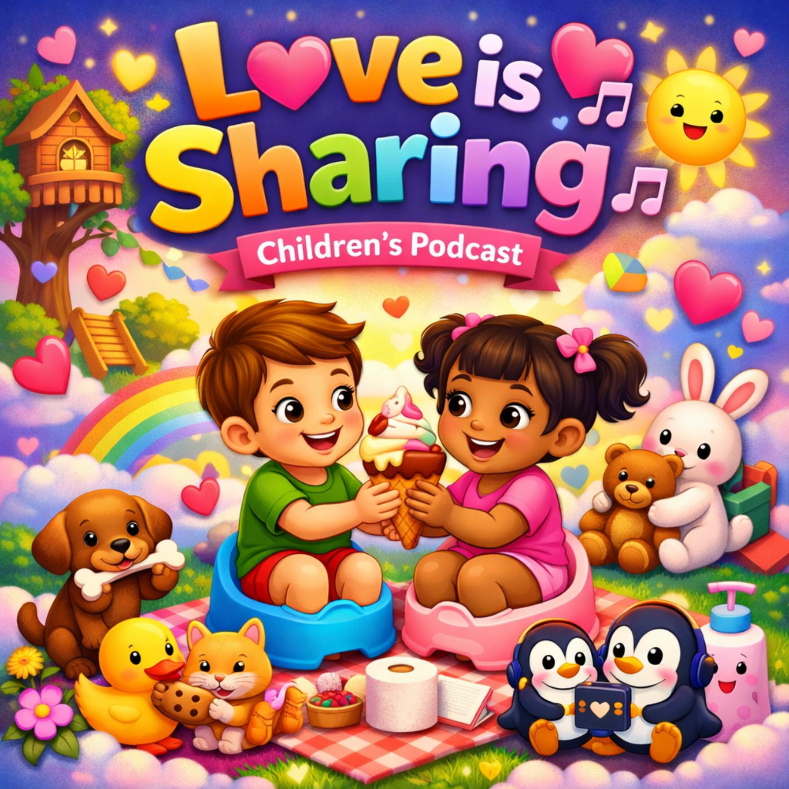 Love is Sharing episode artwork