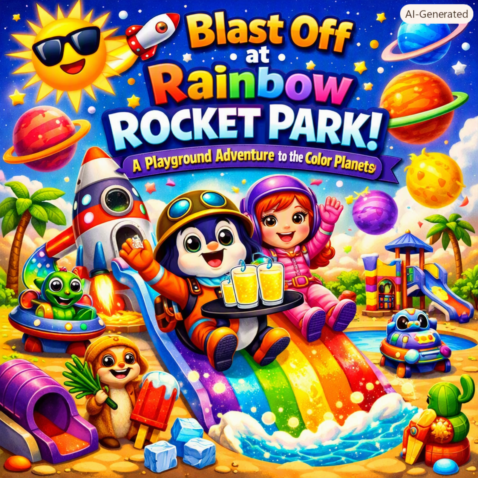 Blast Off at Rainbow Rocket Park! episode artwork