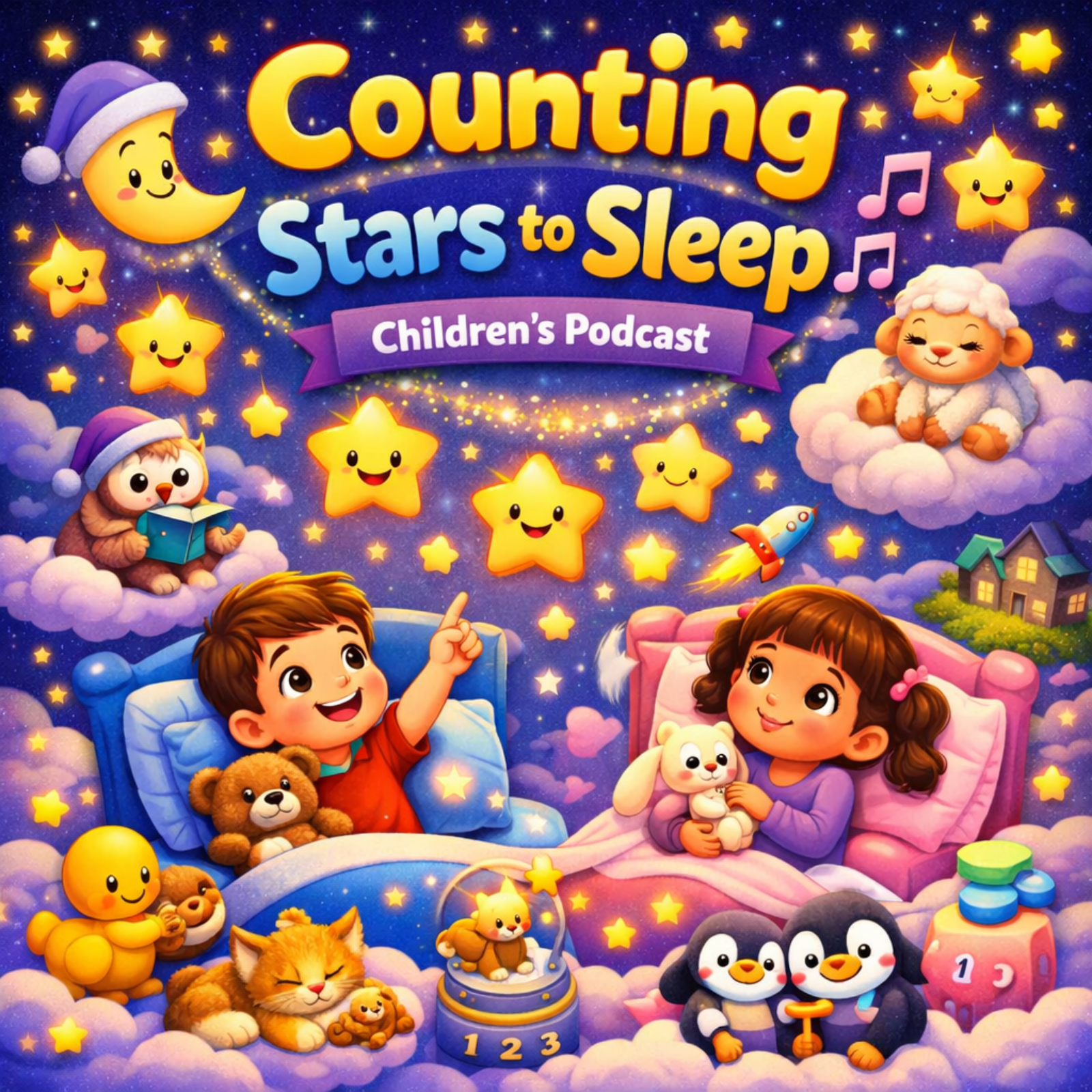 Counting Stars to Sleep episode artwork