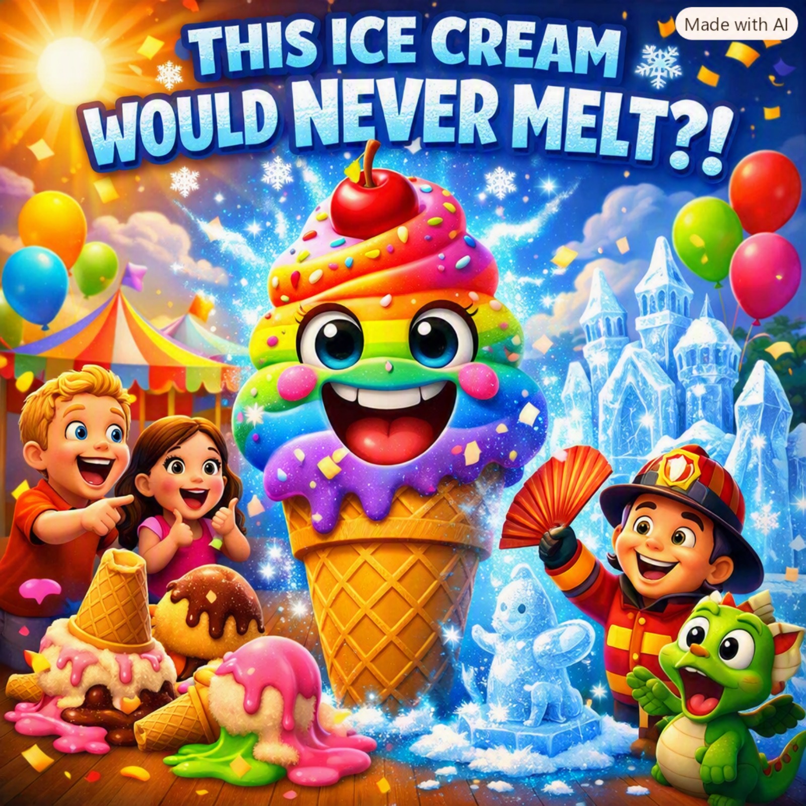 Artwork for Imagination Station