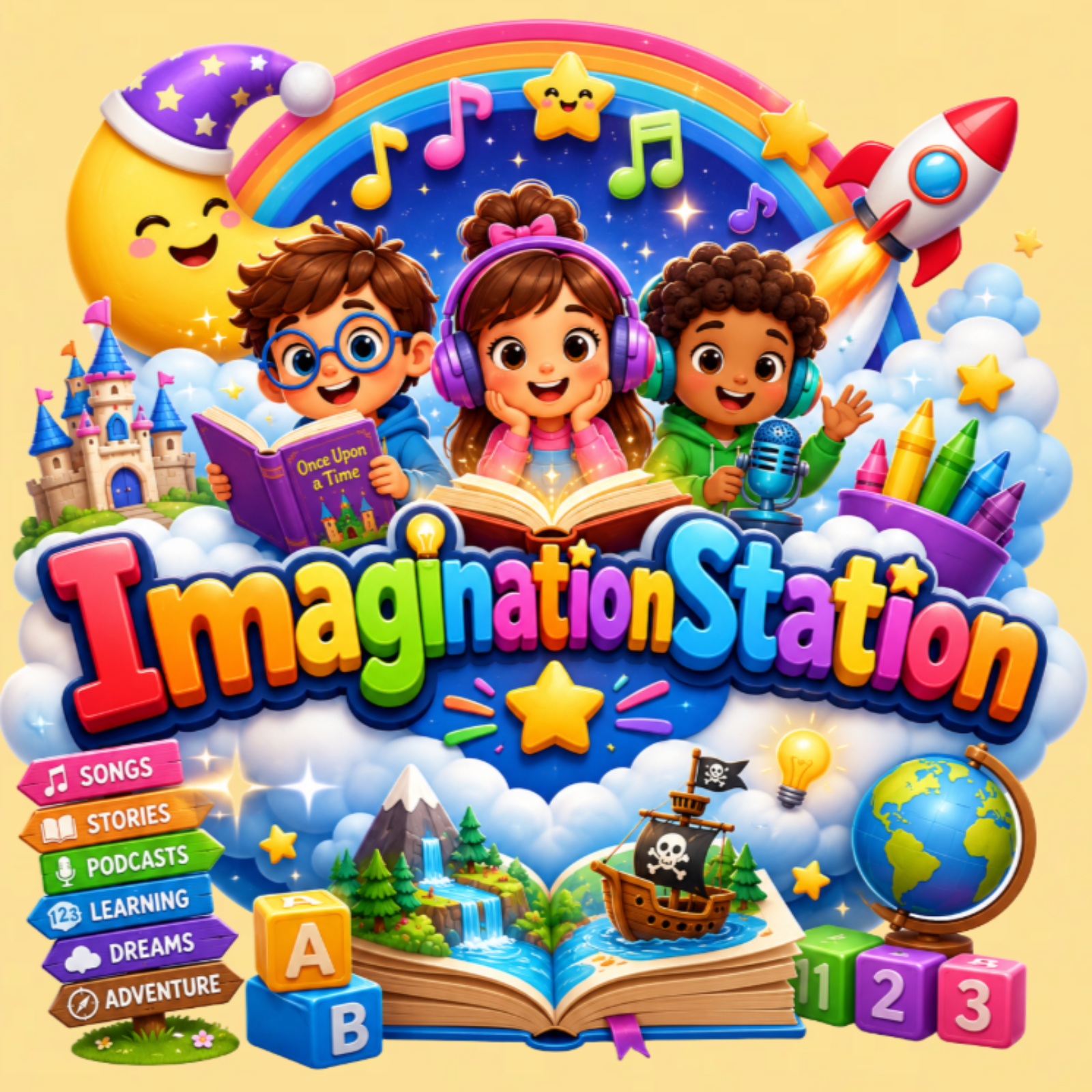 Imagination Station cover art