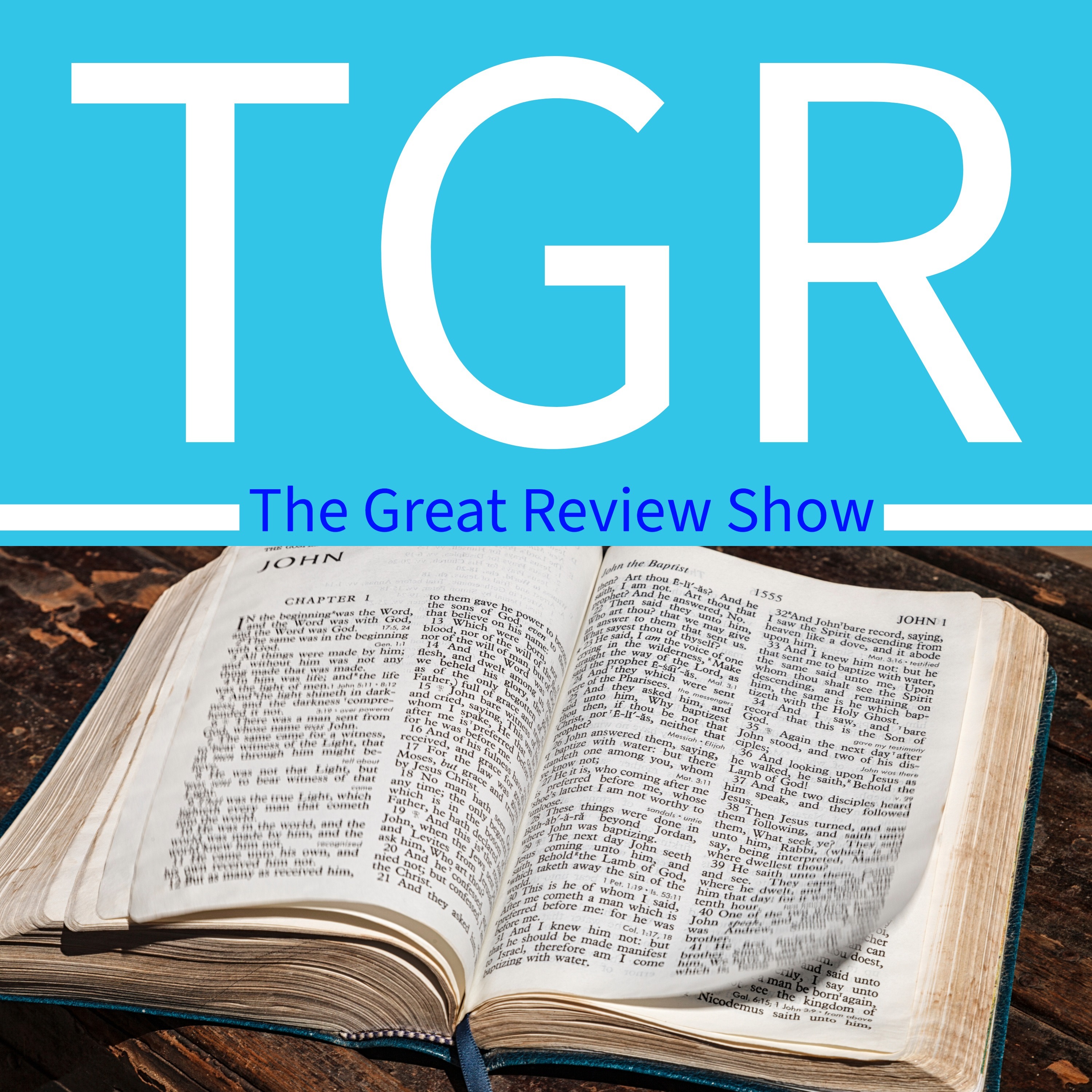 The Great Review podcast artwork