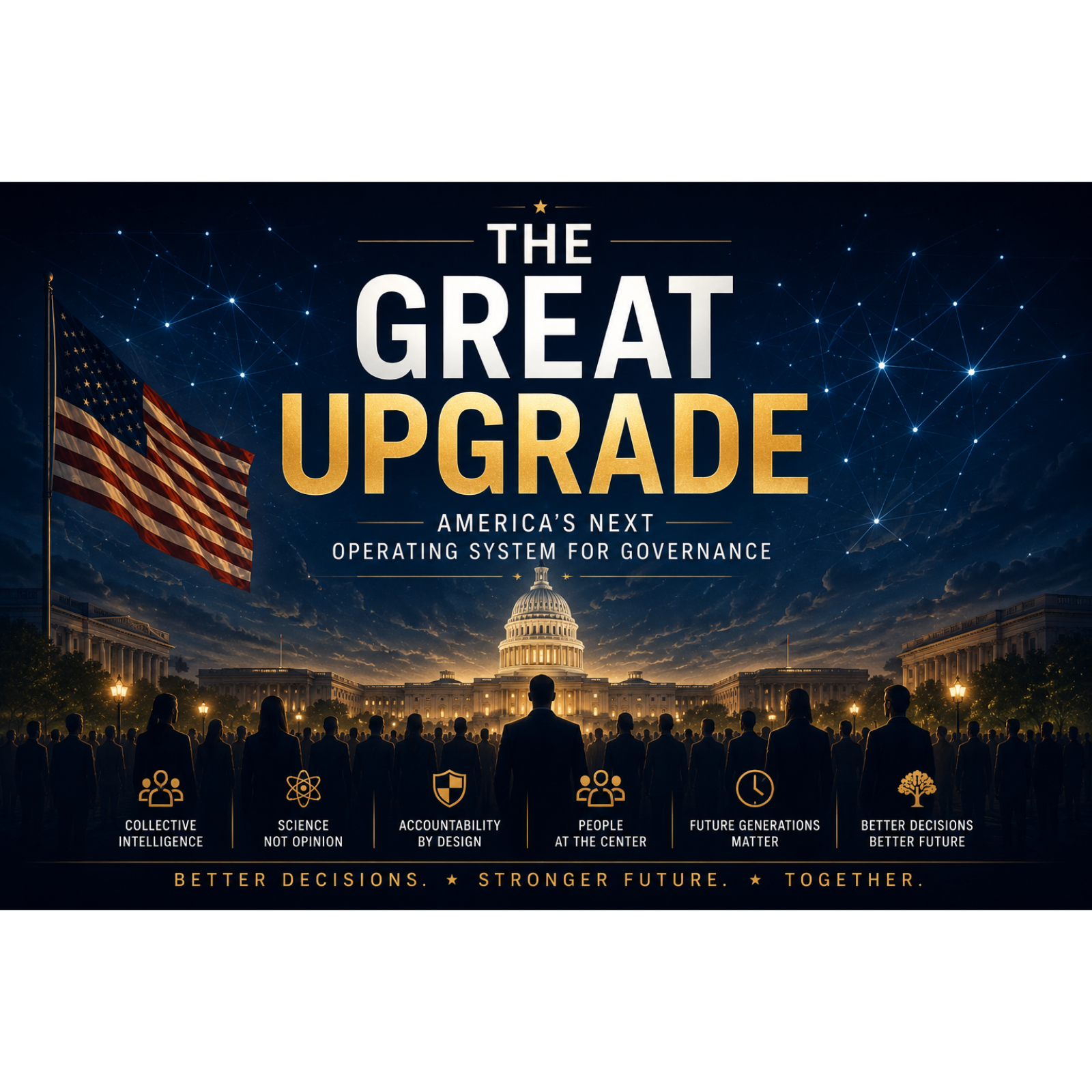 The Great Upgrade for Pan-American systems cover art