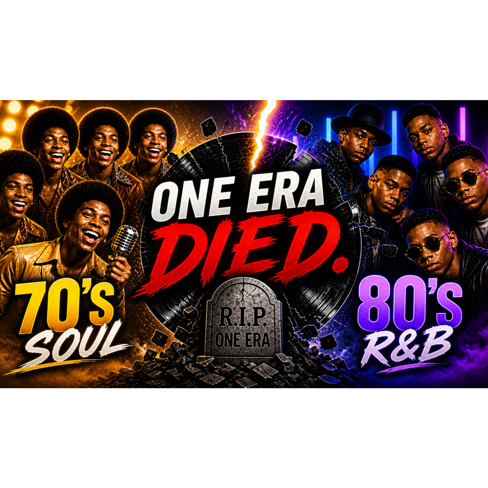 One Era Died episode artwork