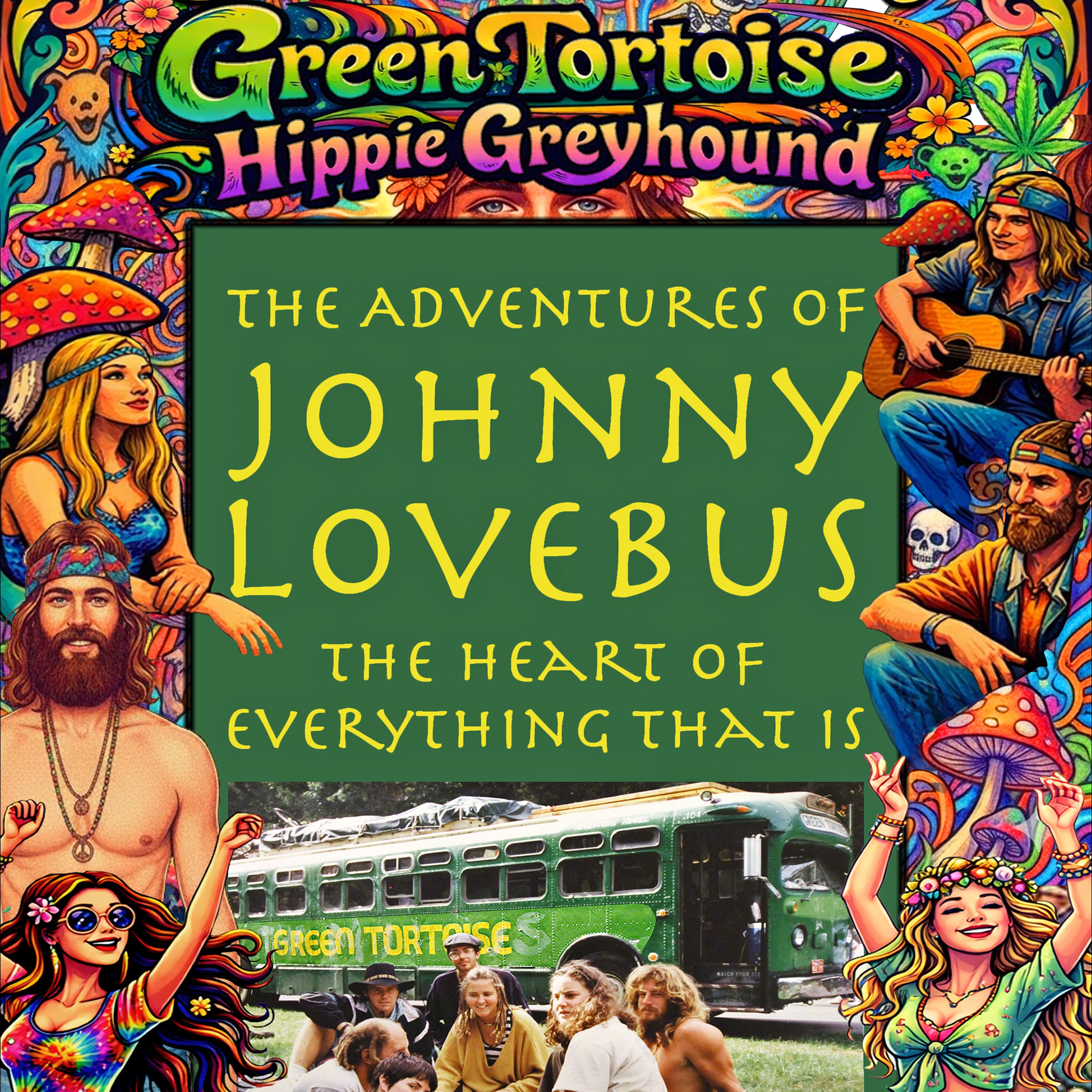 Lovebus podcast artwork