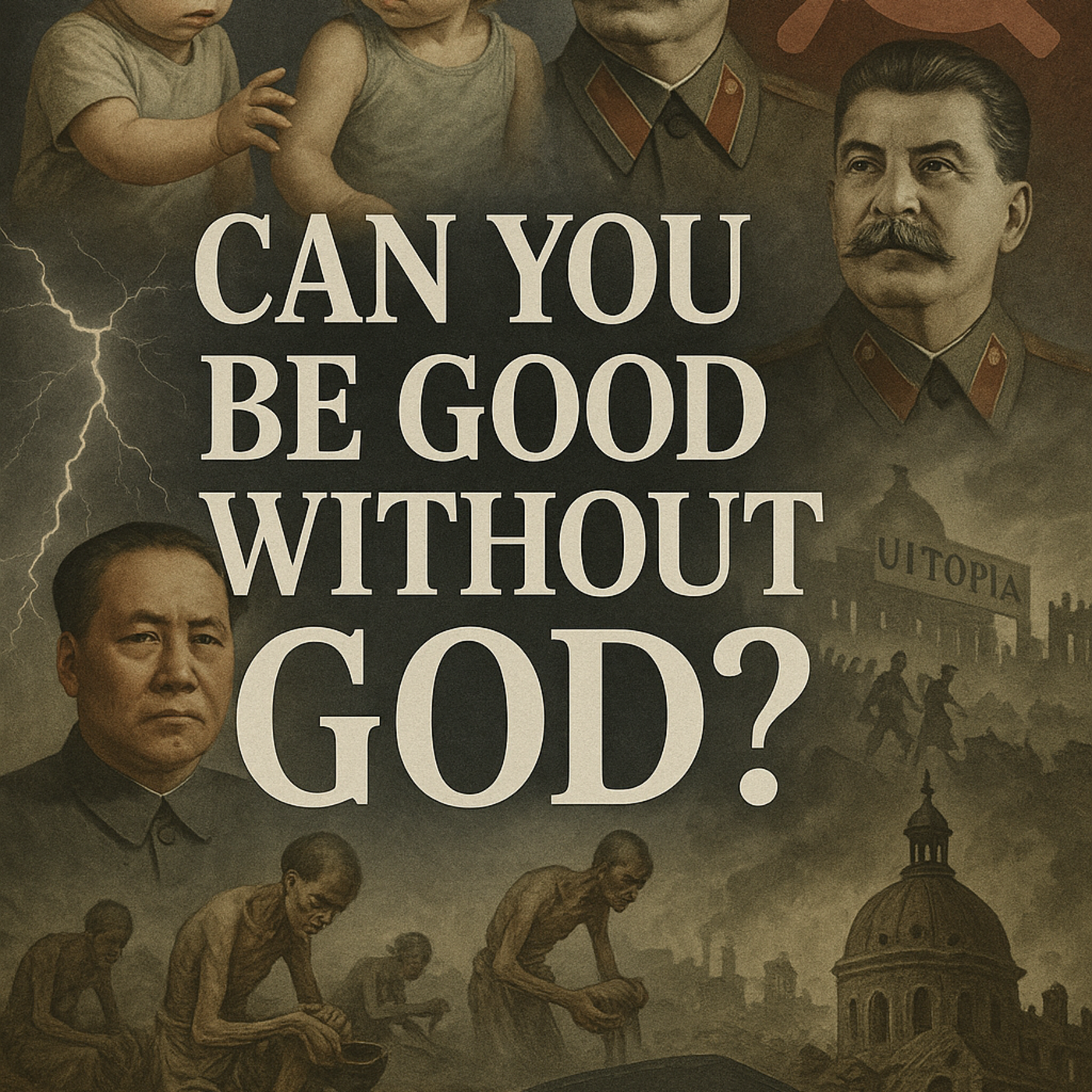 Episode 8: Can You Be Good w/o God? episode artwork