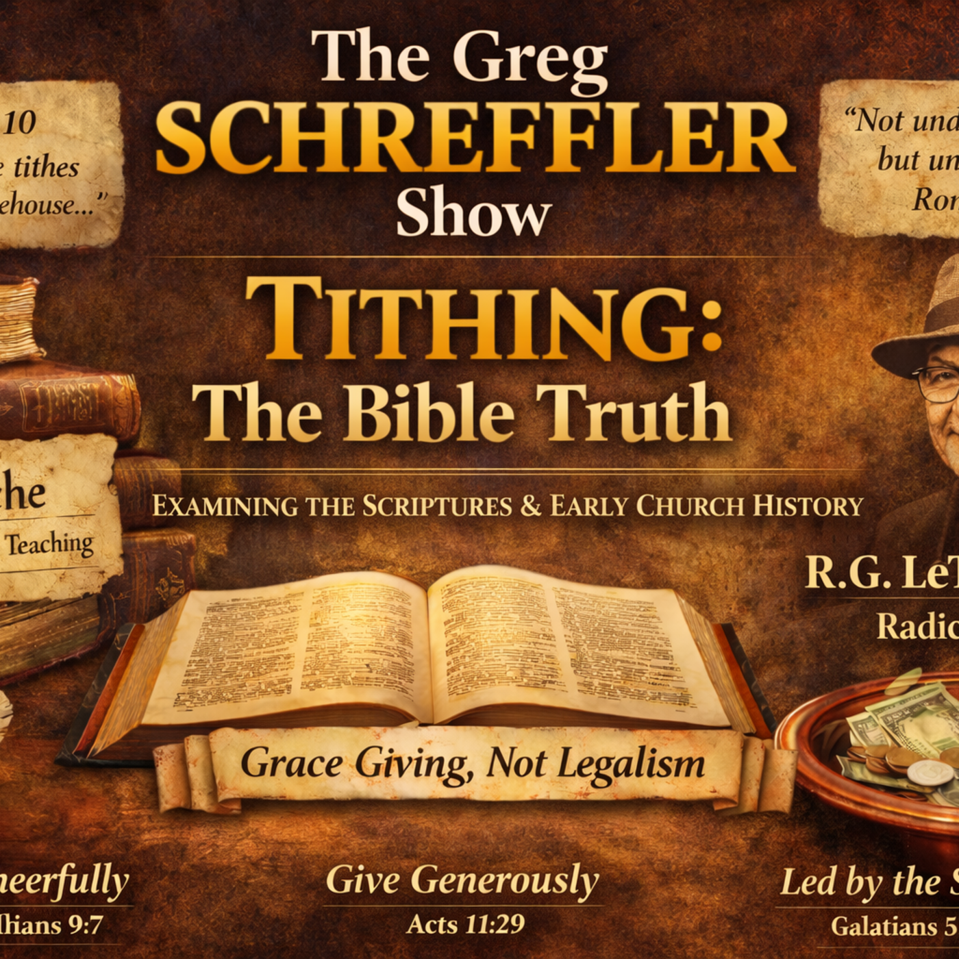 Episode 27: Tithing episode artwork