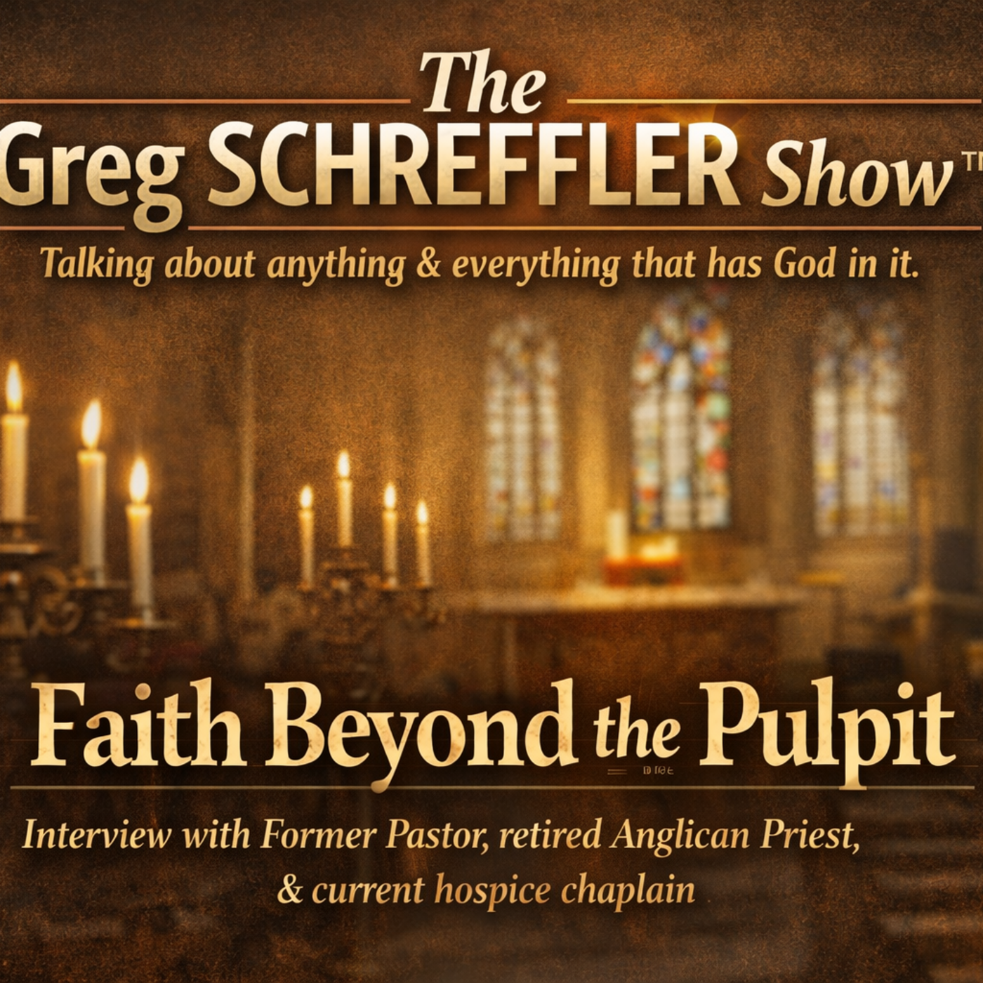 Episode 41: Interview of a Christian (VS) episode artwork