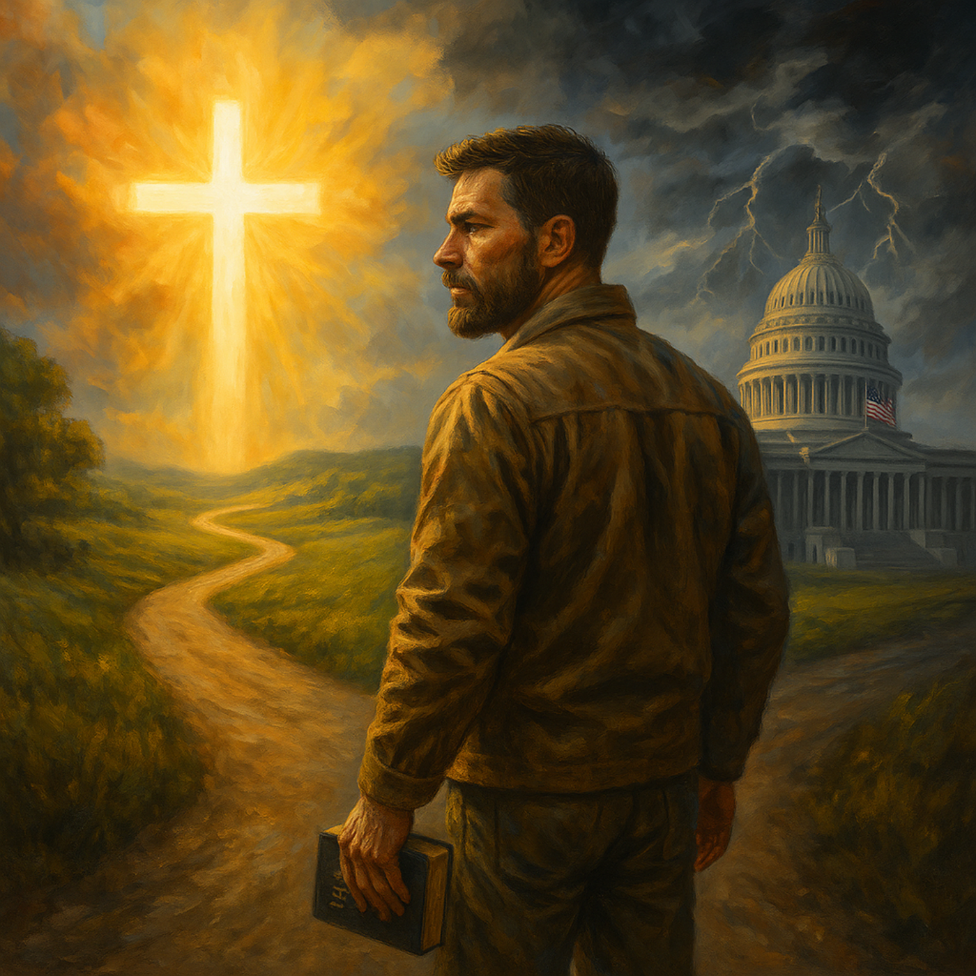 Episode 5: Should Christians be in Politics? episode artwork