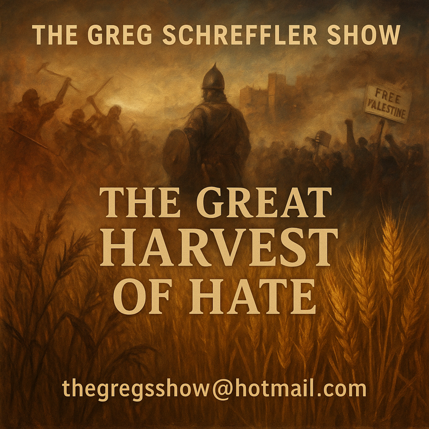 Episode 15: Harvest of Hate episode artwork